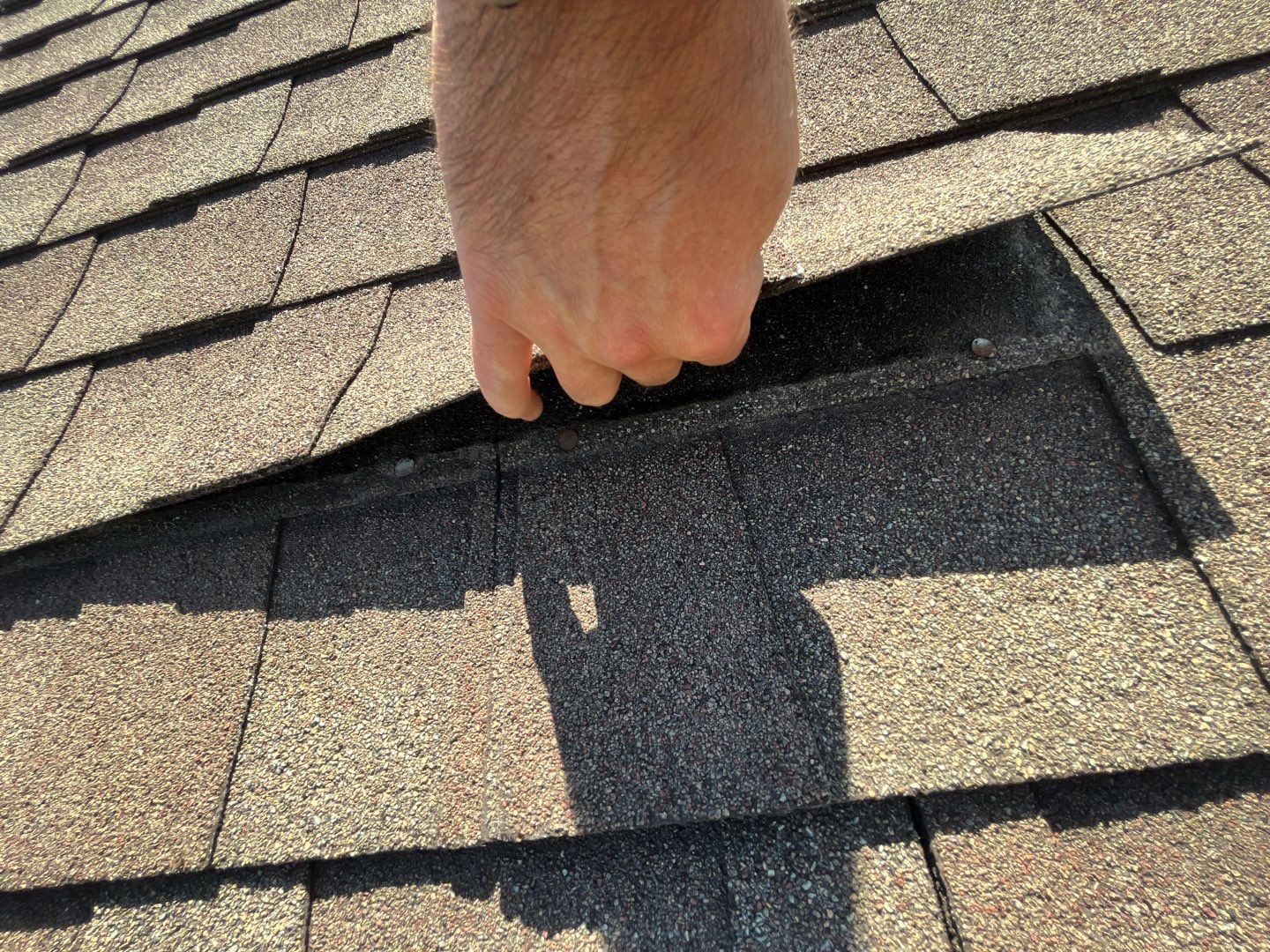Residential Roofing Installation using GAF Timberline HDZ Weathered Wood by Nitro Roofing and Construction
