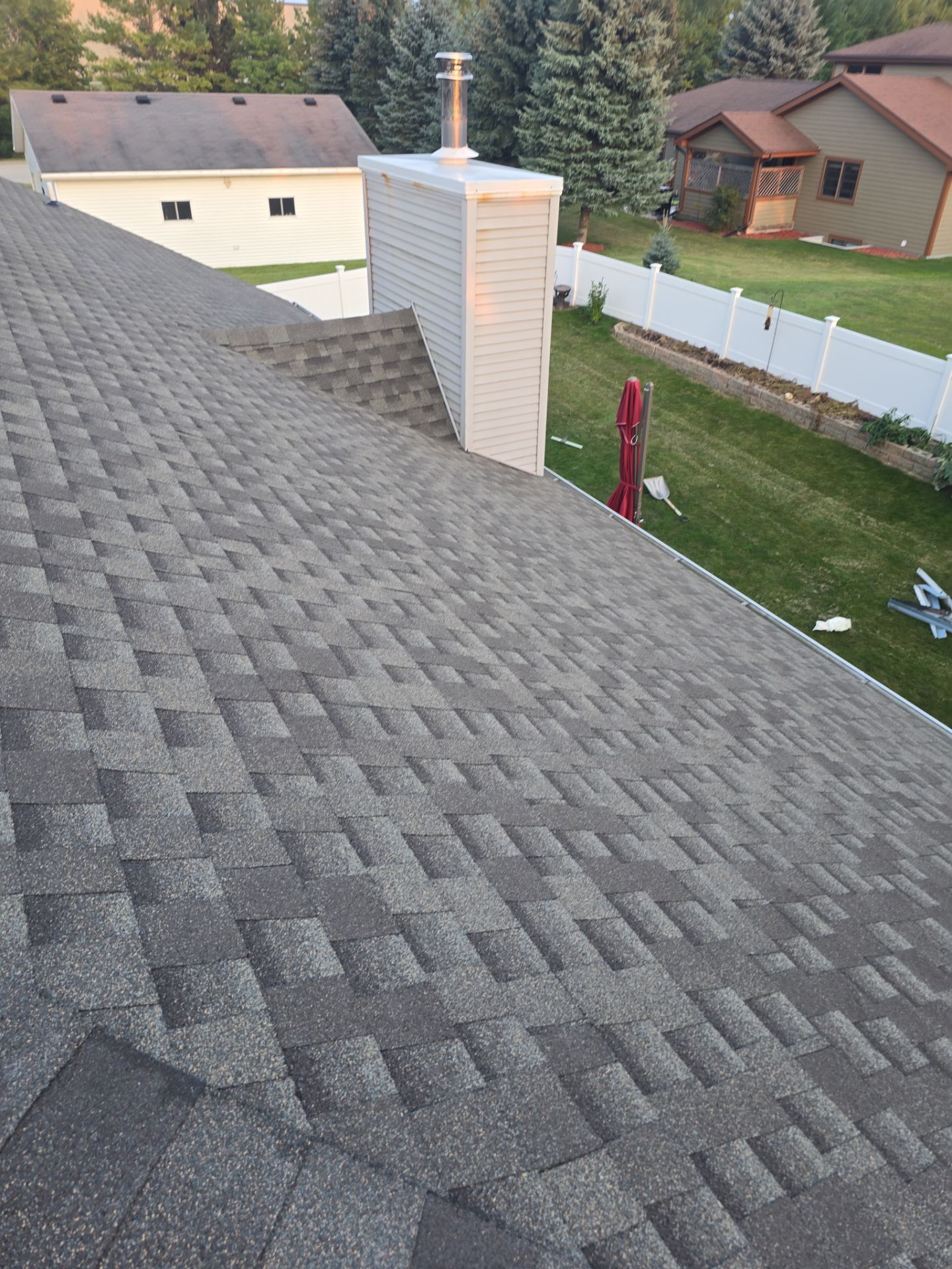 Random Lake: HDZ Shingles & Skylight Replacement by Gellings Roofing & Siding