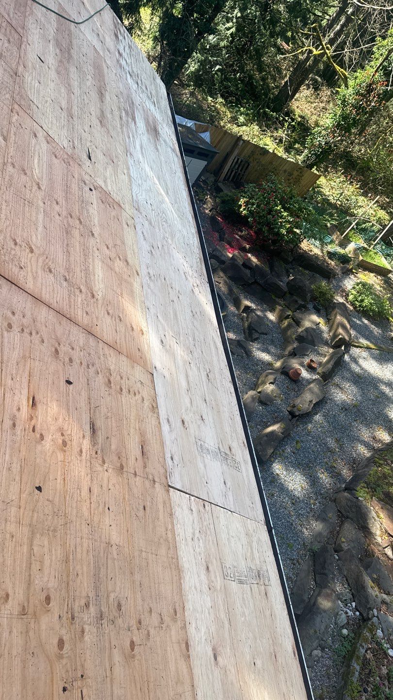 Residential Roofing Installation using GAF UHDZ Shingles by Roofing Formula LLC