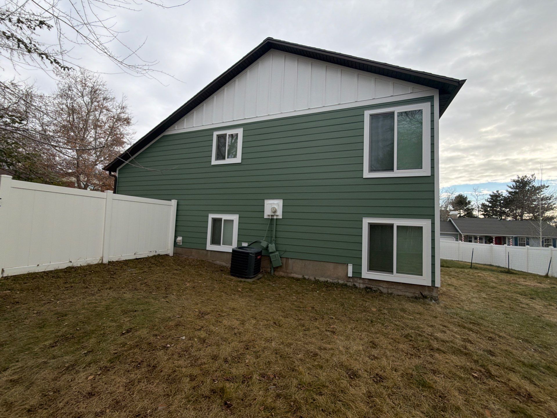 Project in Orem  by Master Rain Gutters.