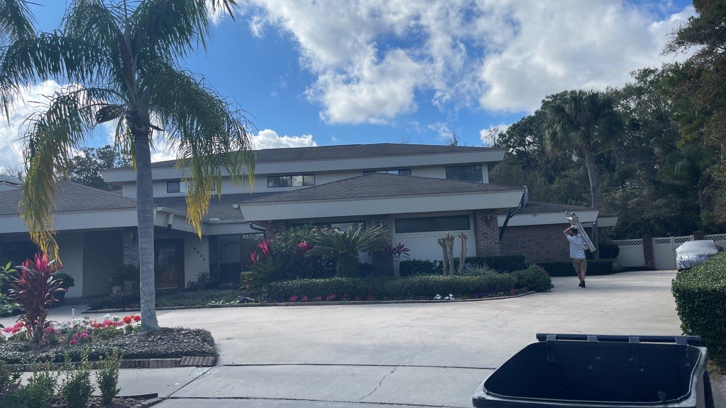 Residential Roofing Installation using GAF Timberline HDZ by Stay Dry Roofing 