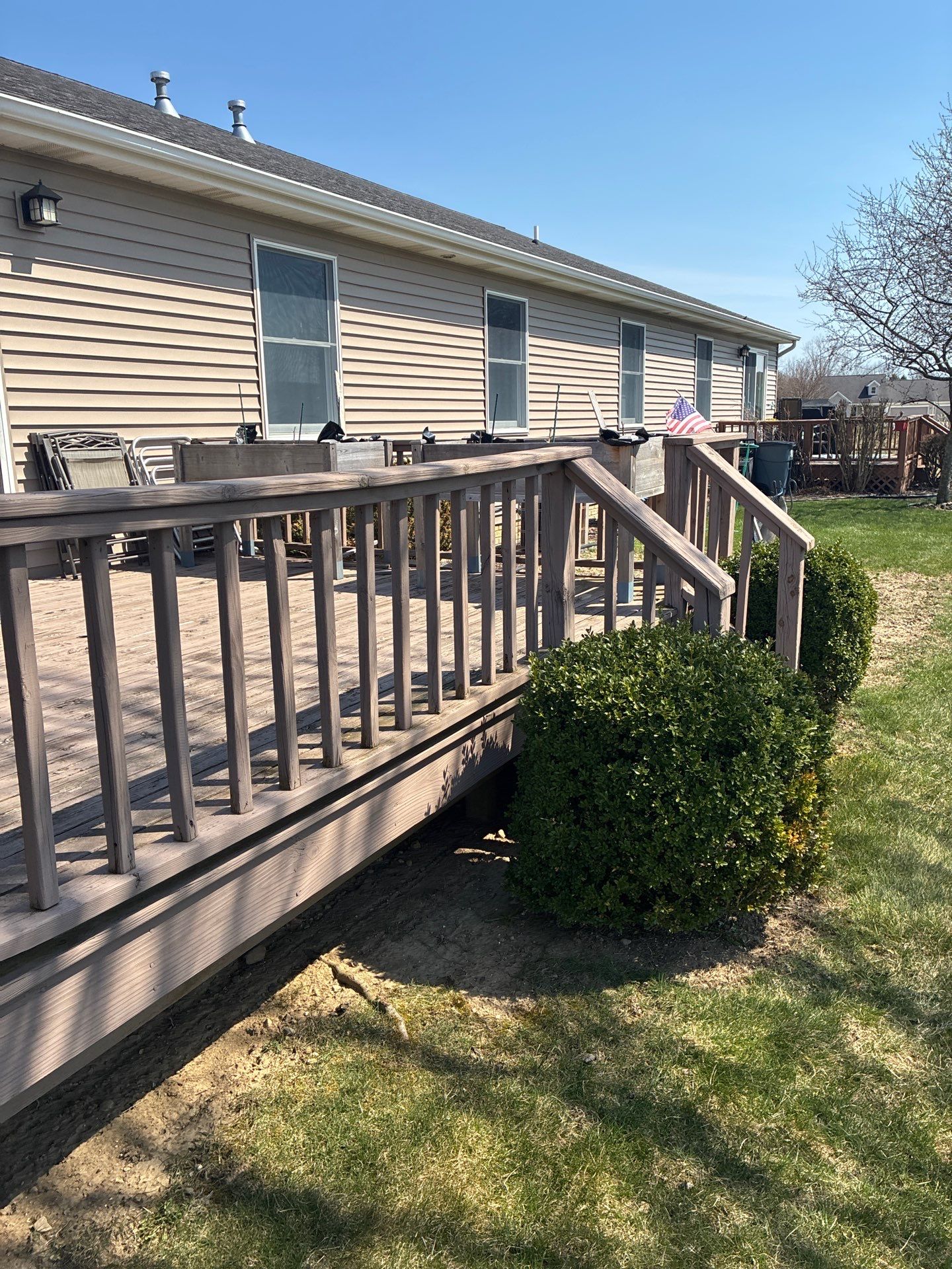 New Deck Build by Clark Builders LLC