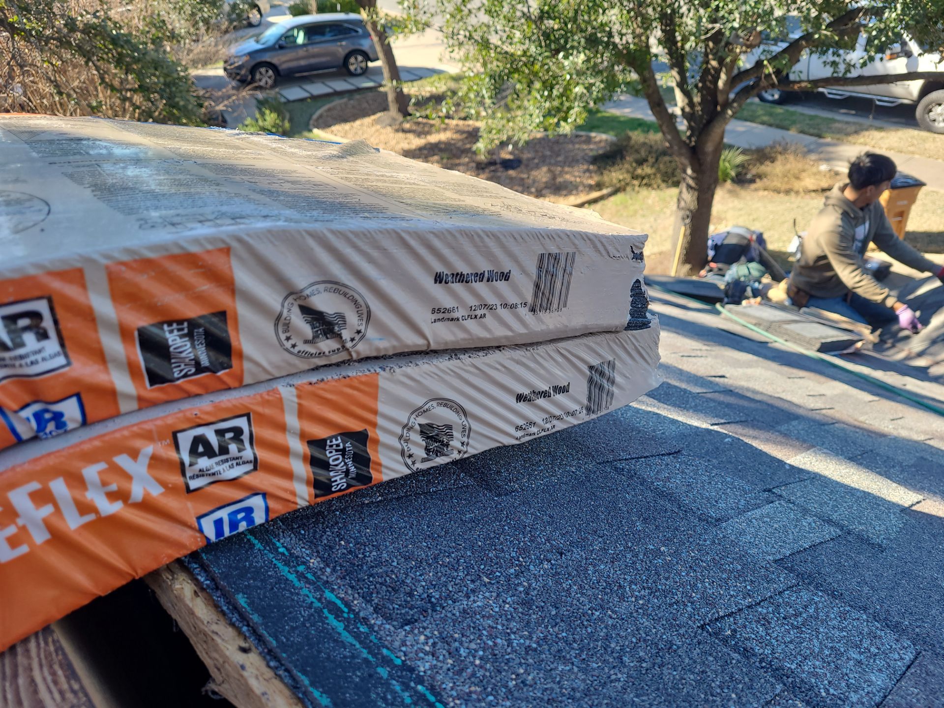 Full Exterior Freshen-Up by Oakwood Roofing and Construction, LLC