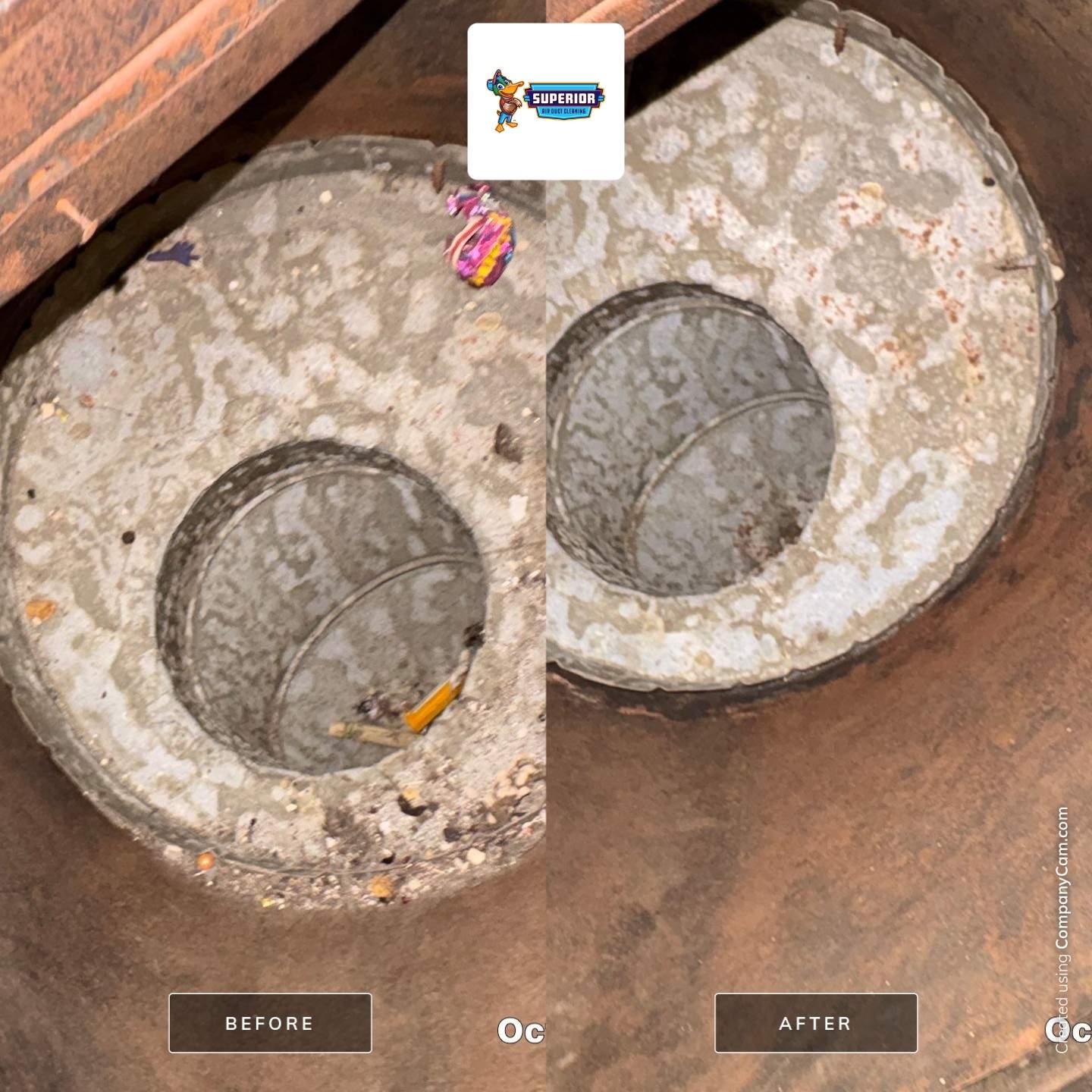 Air Duct Cleaning With a Vacuum Truck in Girard, OH by Superior Air Duct Cleaning