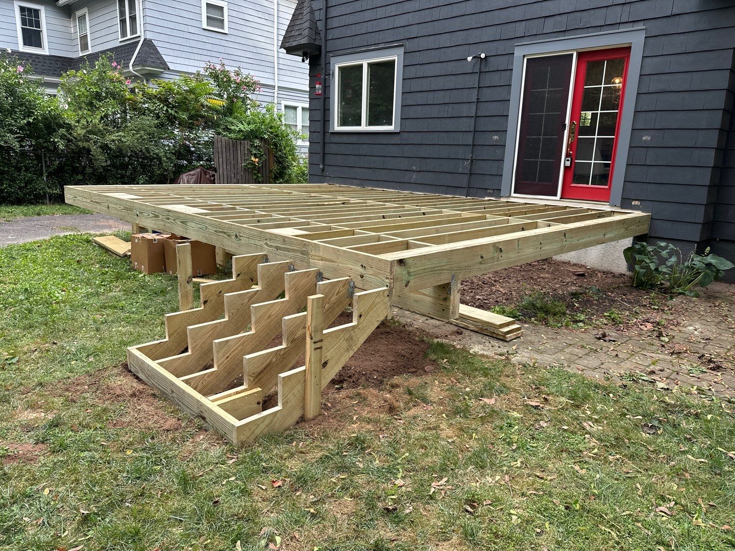 New Deck In South Orange  by deck guardian