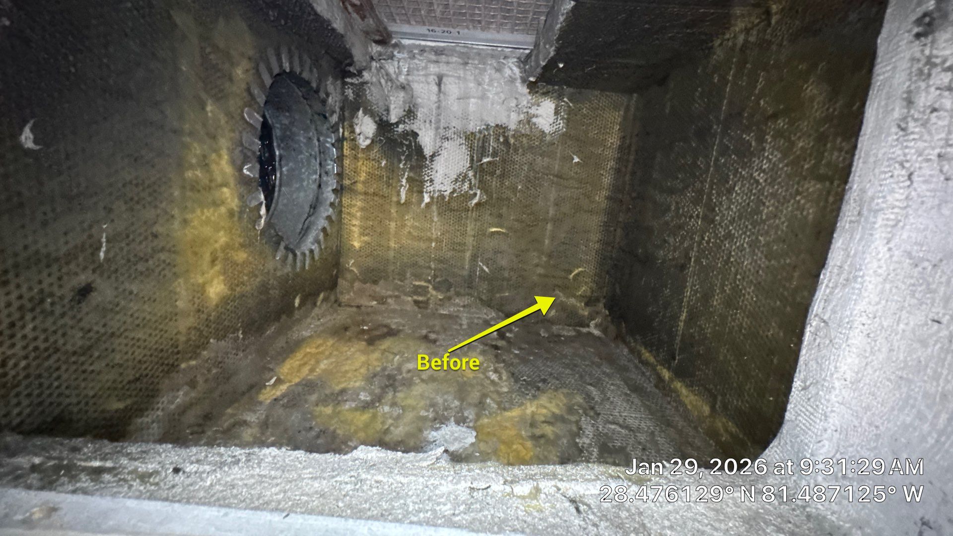 Air Duct Cleaning in Orlando by Hygienic Air, Inc