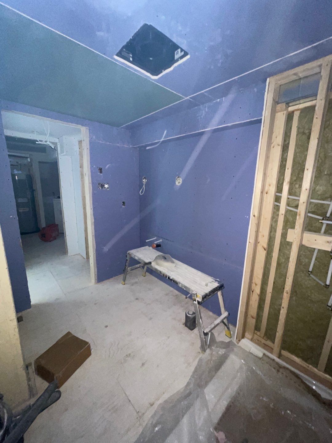 Basement finishing by Eco-Nature Construction Inc.
