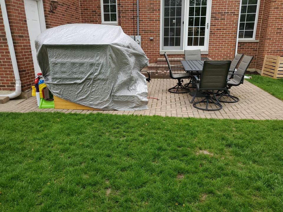 Brick paver clean, sand and seal.  using Surebond SB-1300 by Northern Power Washing LLC.