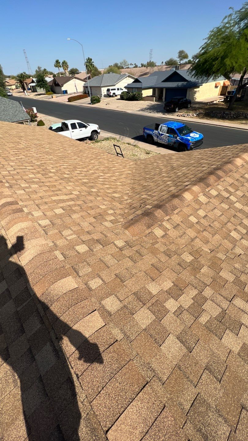 Gwendolyn's Full Re-Roof by All Storm Roofing & Construction