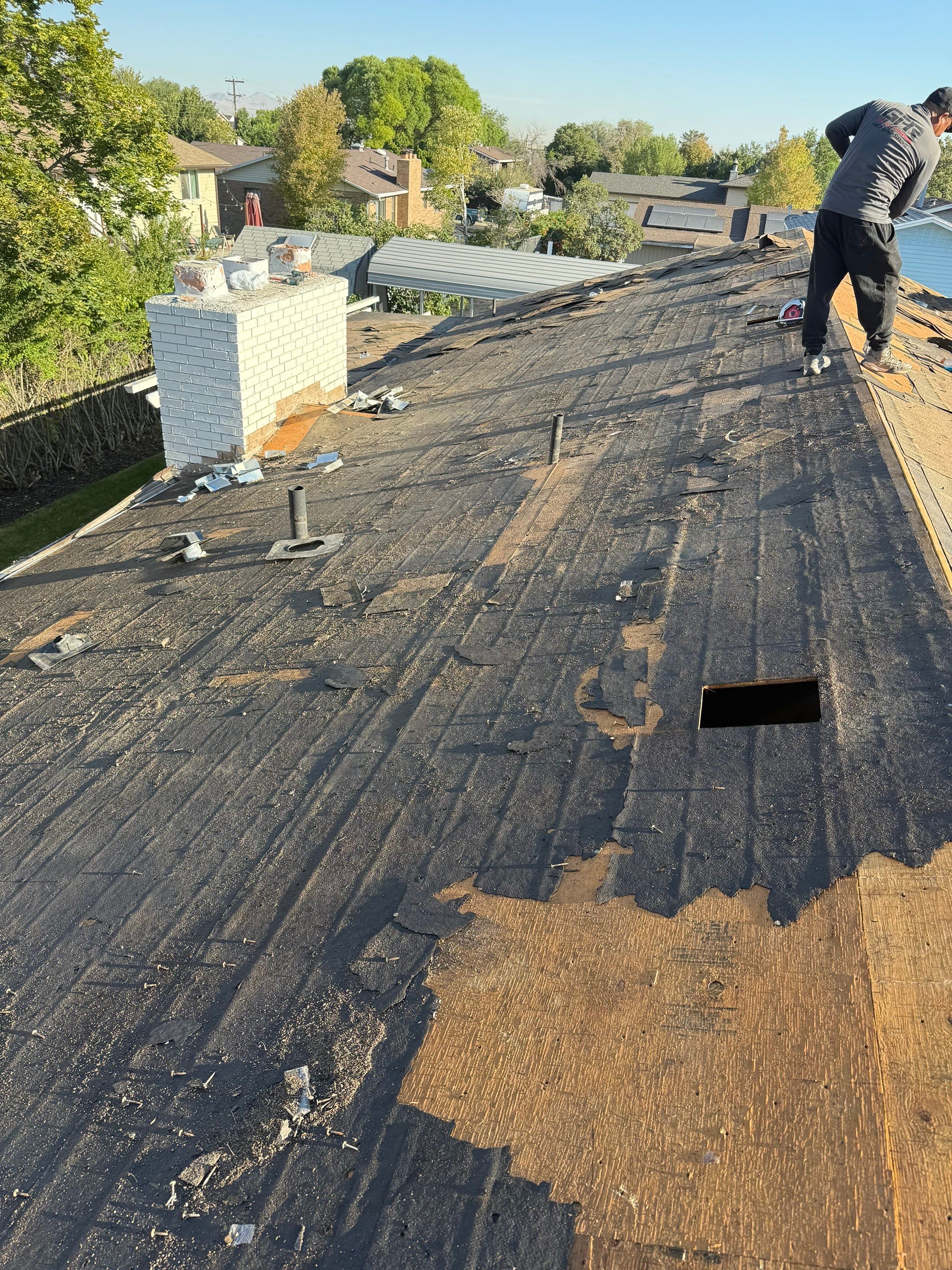 Roofing in West Valley City, UT by Go Pro Roofing