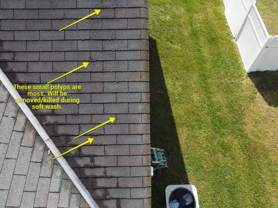 Project in Richmond by Roof Maxx of Midlothian