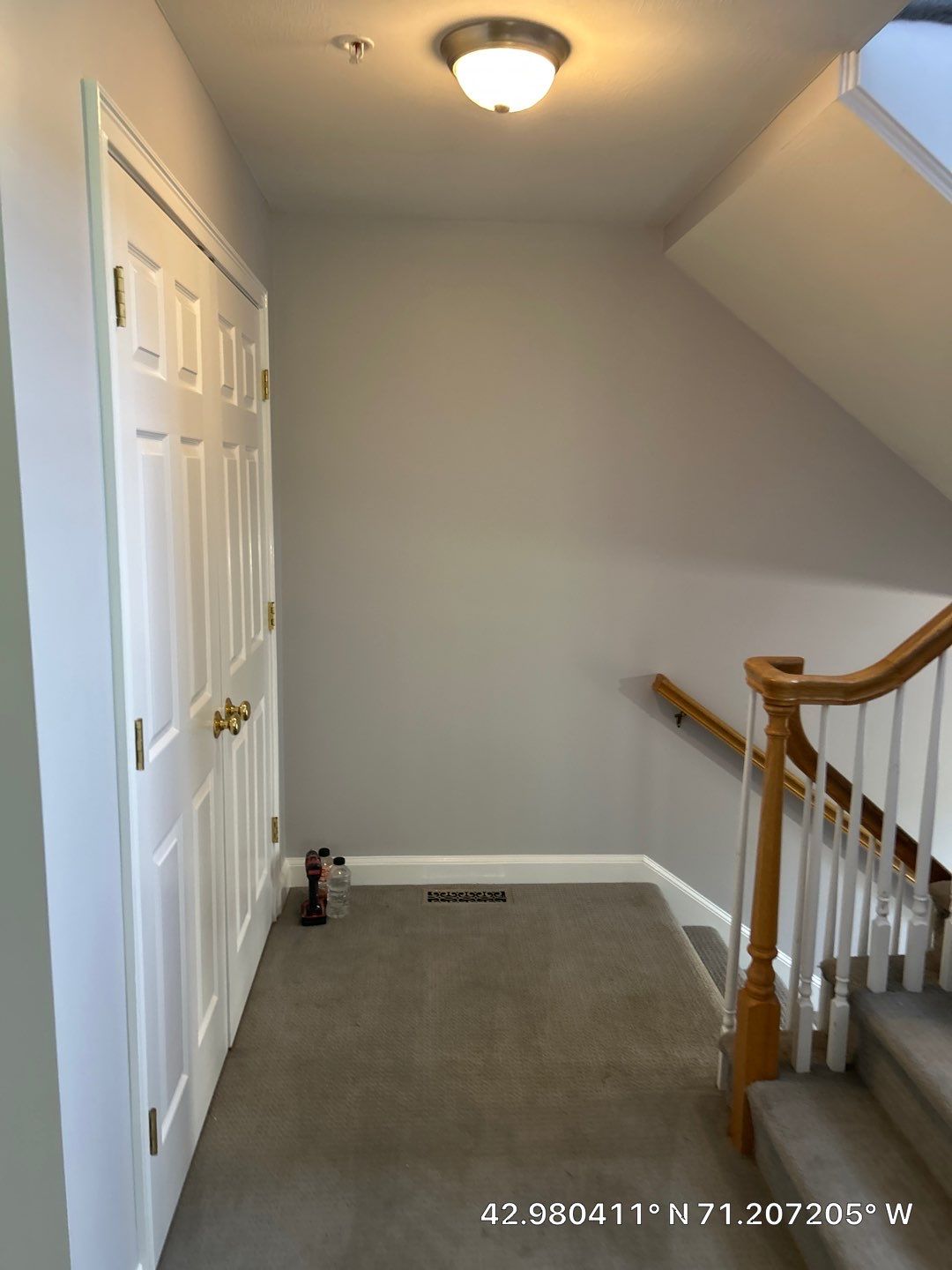 Whole-Home Interior Painting and Wall Repair in Chester, NH by The Persnickety Painters