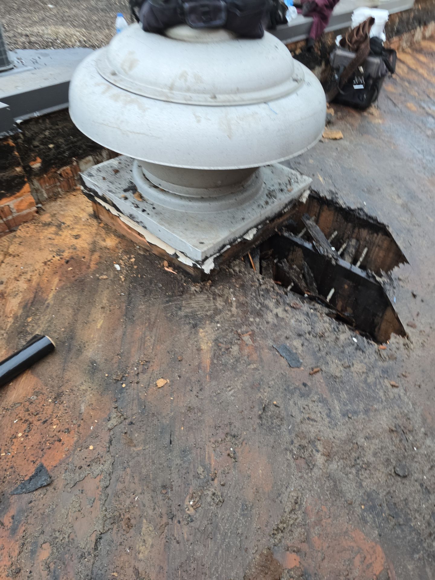 Commercial Roofing Installation using EPDM  by Rainstoppers Roofing