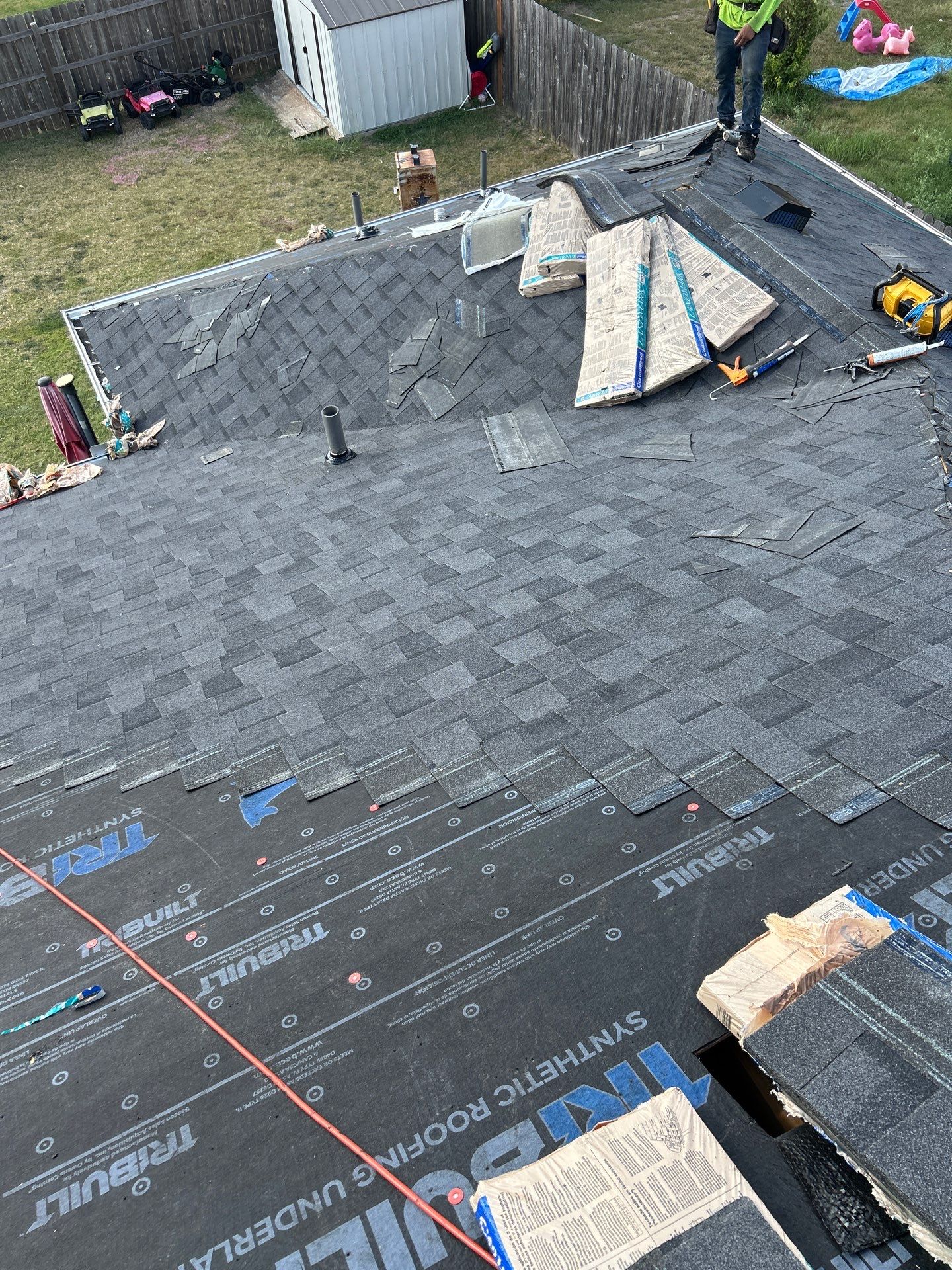 Project in Temple by Rhino Roofing and General Contracting, LLC