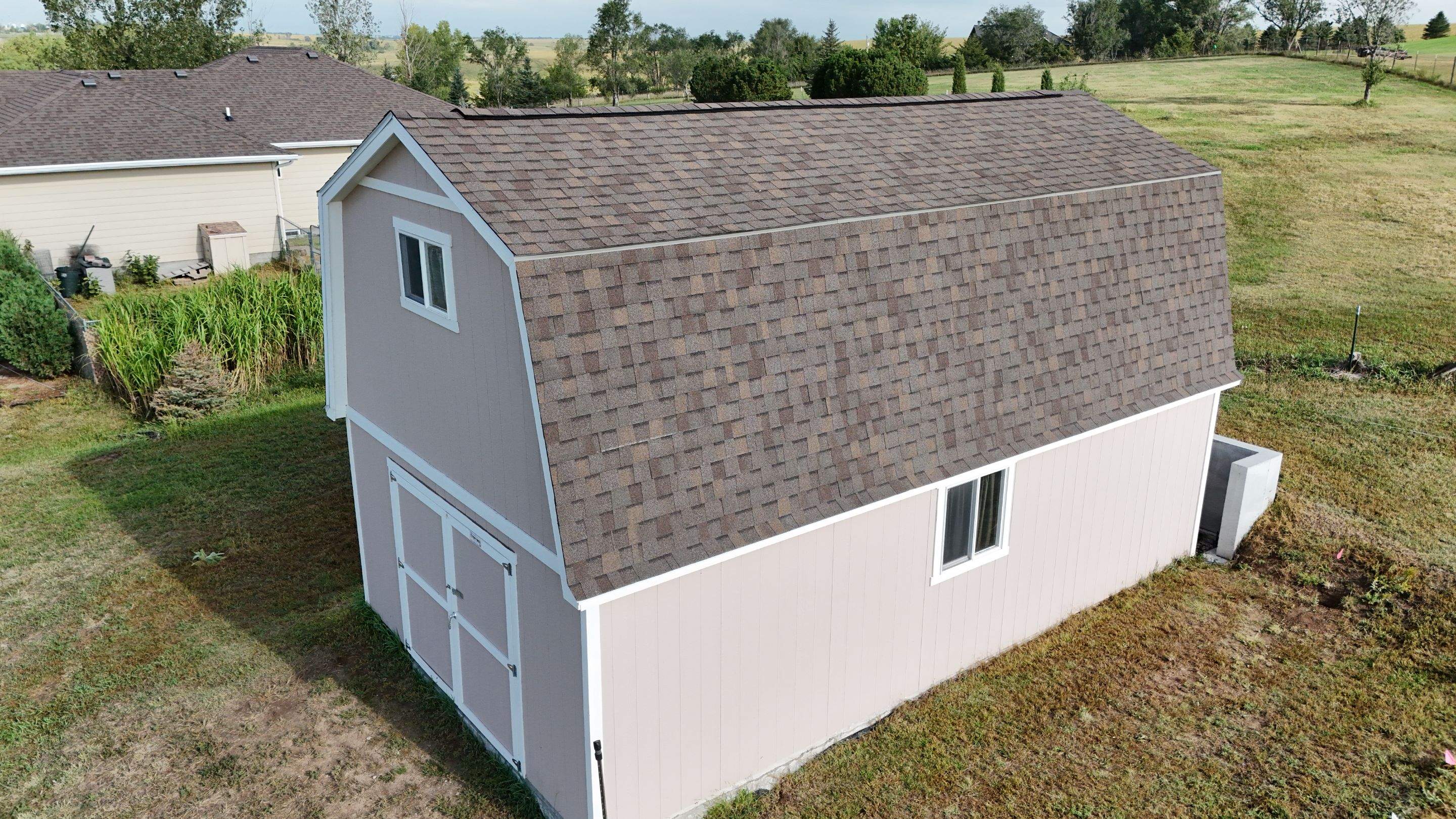 Riverdale Storm Restoration | House & Shed Roof Replacement by Loyal Nine