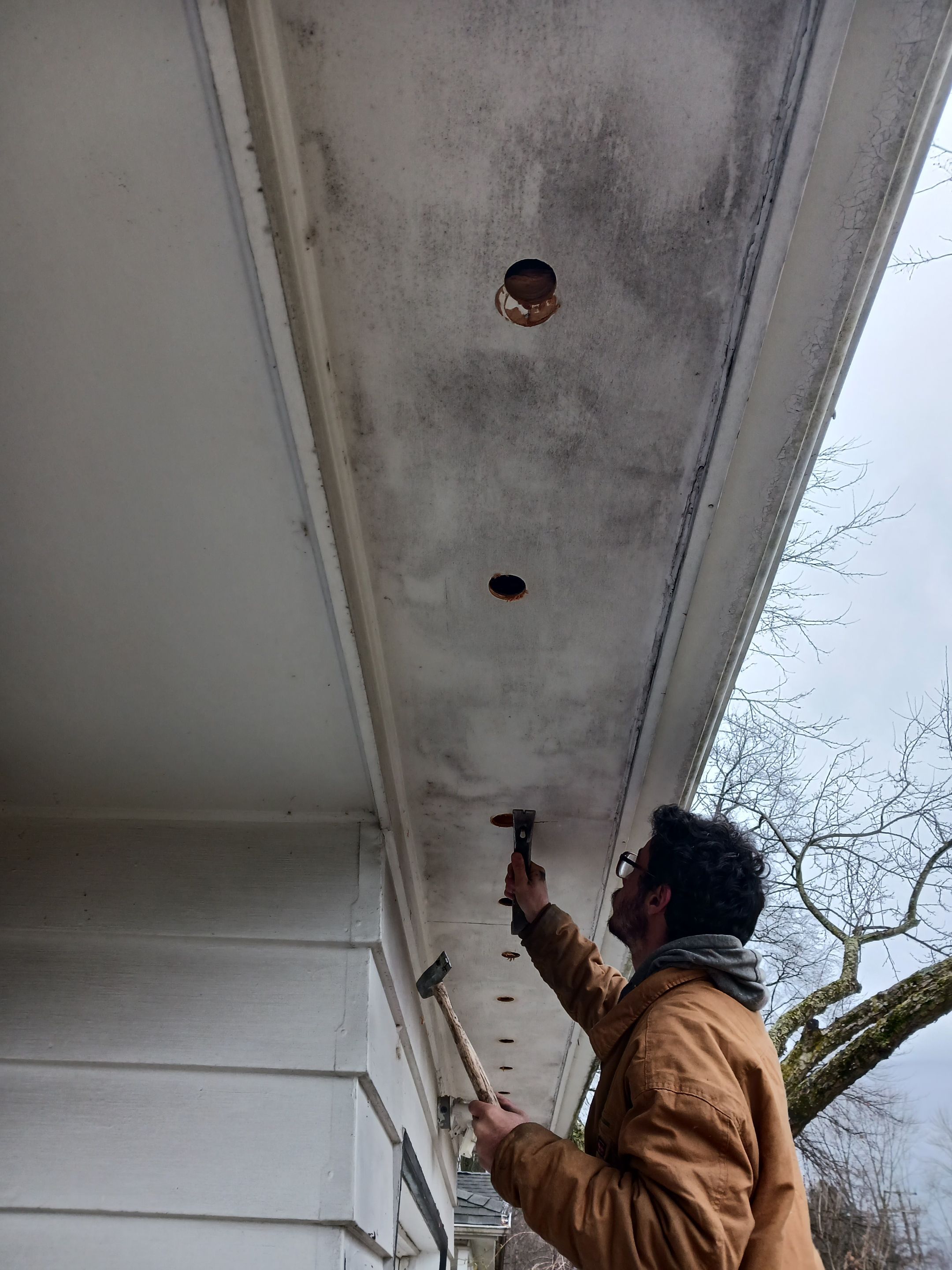 Residential Roofing Installation using Ownens Corning Duration Brownwood by Absolute Roofing and Construction