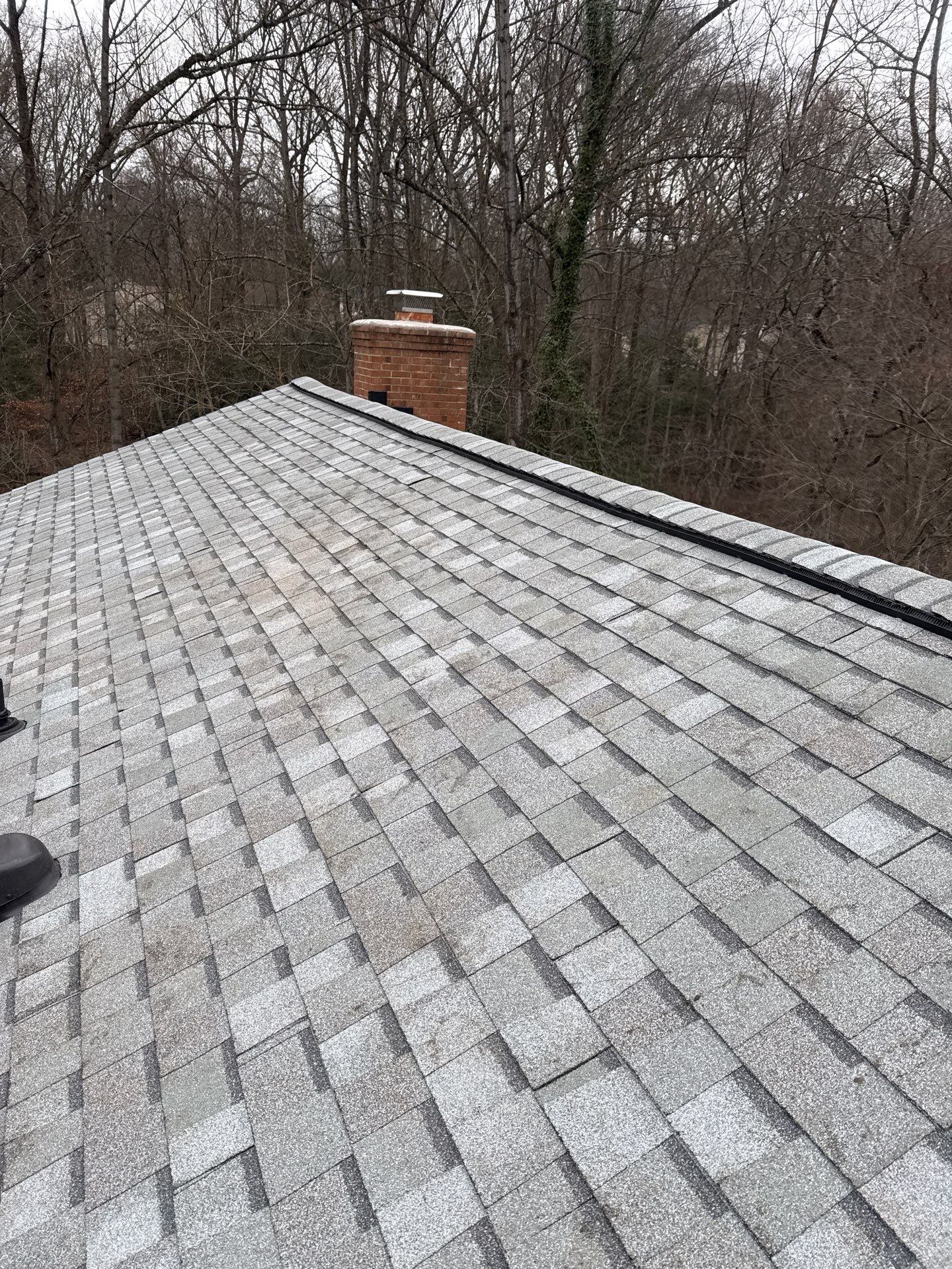 Burke: Residential Roof Replacement with CertainTeed Landmark Pro in Max Def Cobblestone by RM Banning, Inc.