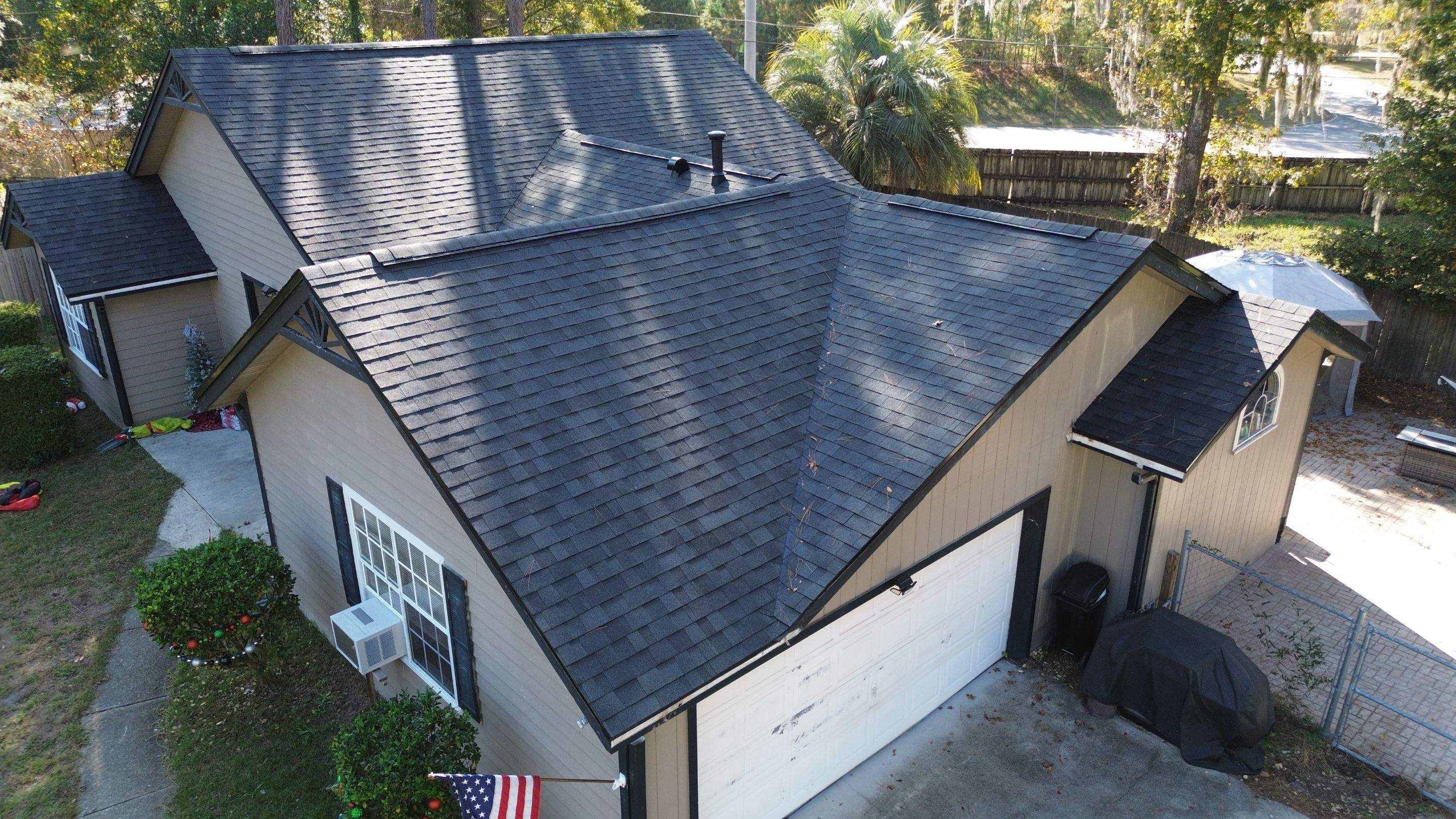 Asphalt Reroof in Gainesville, FL by Brehm Roofing