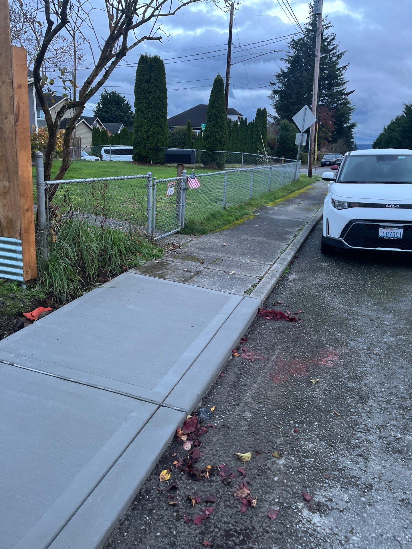 Concrete Driveway & Landscaping Project | Everett by Jireh Asphalt & Concrete Inc 