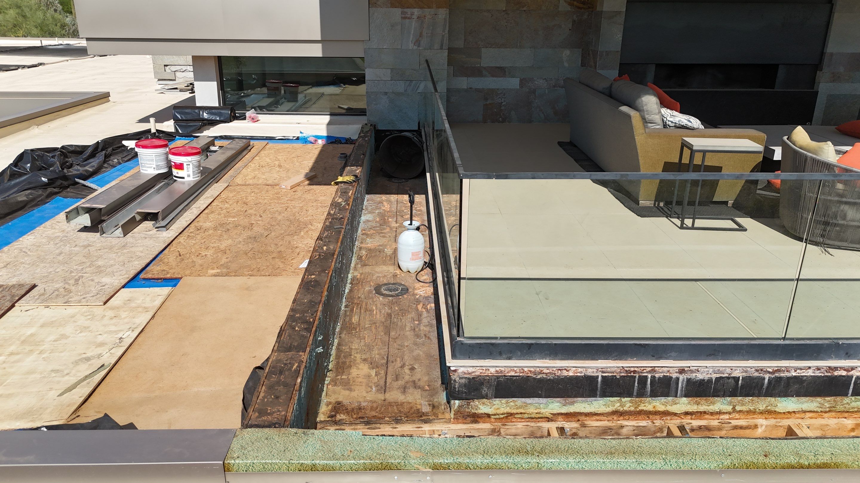 Project in Paradise Valley, AZ by Saint Roofing