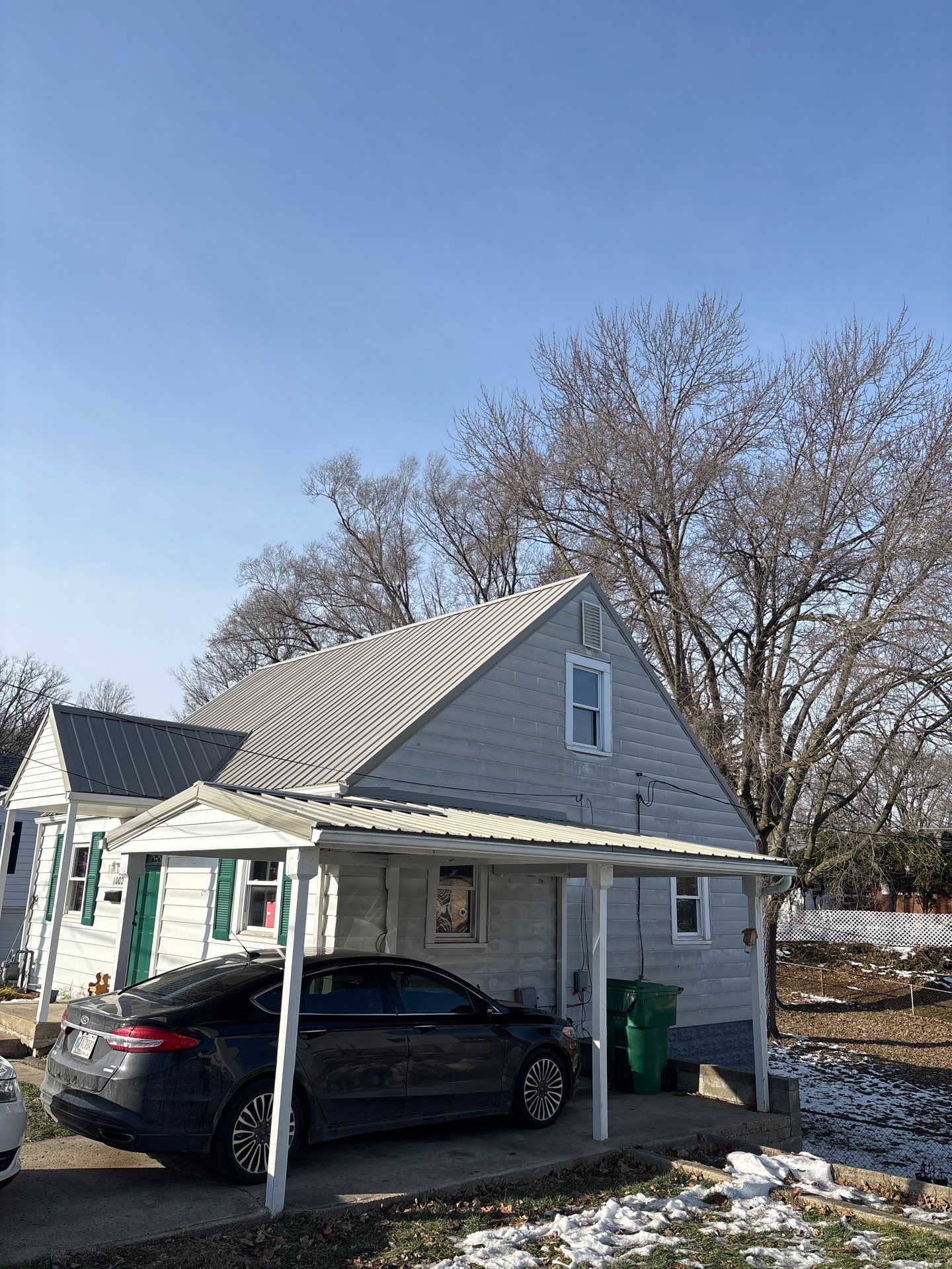 Classic Rib Metal Roofing - Clay by Hoel Roofing & Remodeling