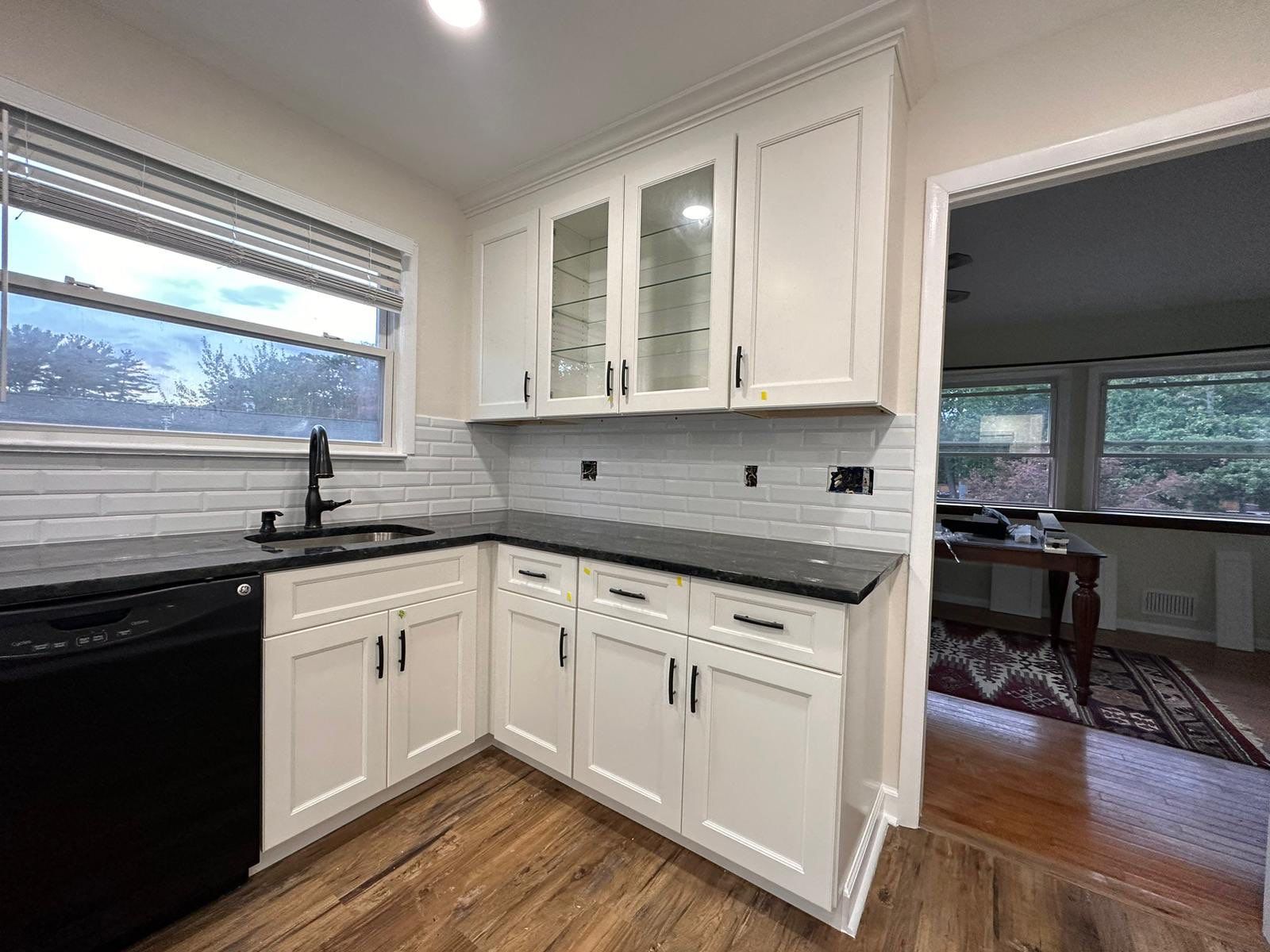 Kitchen Remodel using Cabinets by Home Concepts Construction