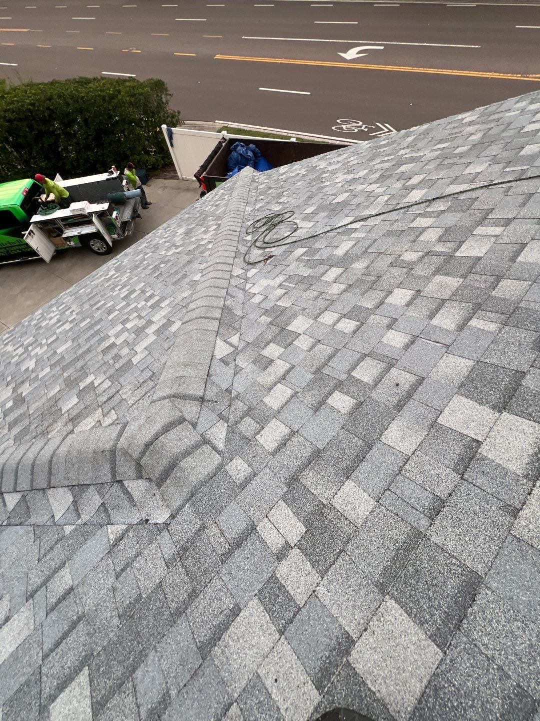 Project in Gulfport 33707 by Mitchell Roofing Company LLC