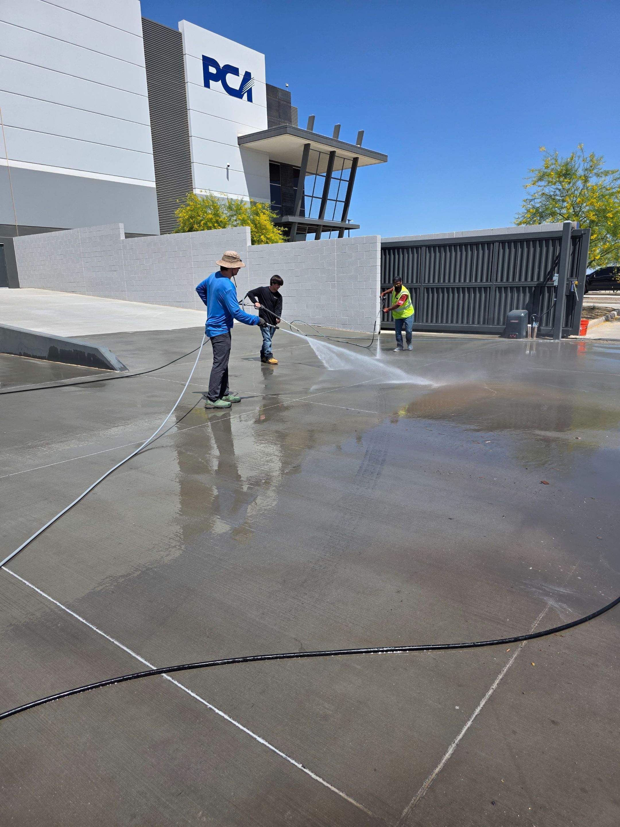 Industrial Warehouse, Silo & Exterior Cleaning | PCA – Waddell, AZ by Patriot Power Washing & Sanitation