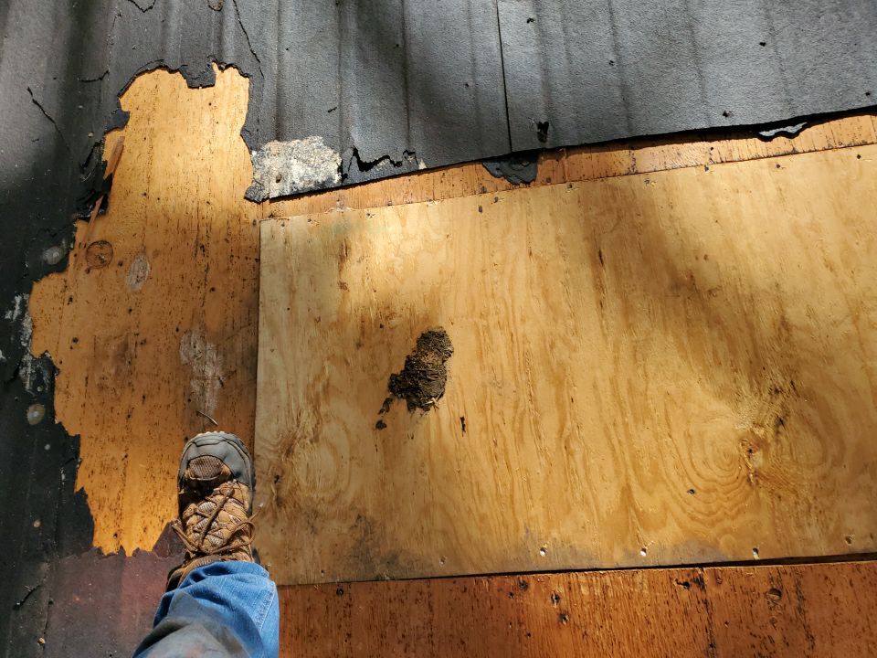 Residential Roofing Repair using Roof Replacement by American Roofing & Construction LLC