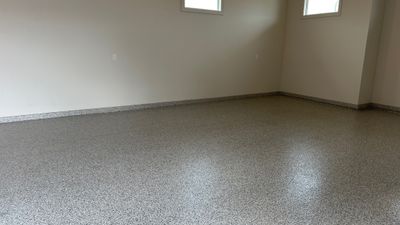 Coyote floors make a huge difference. Look!!