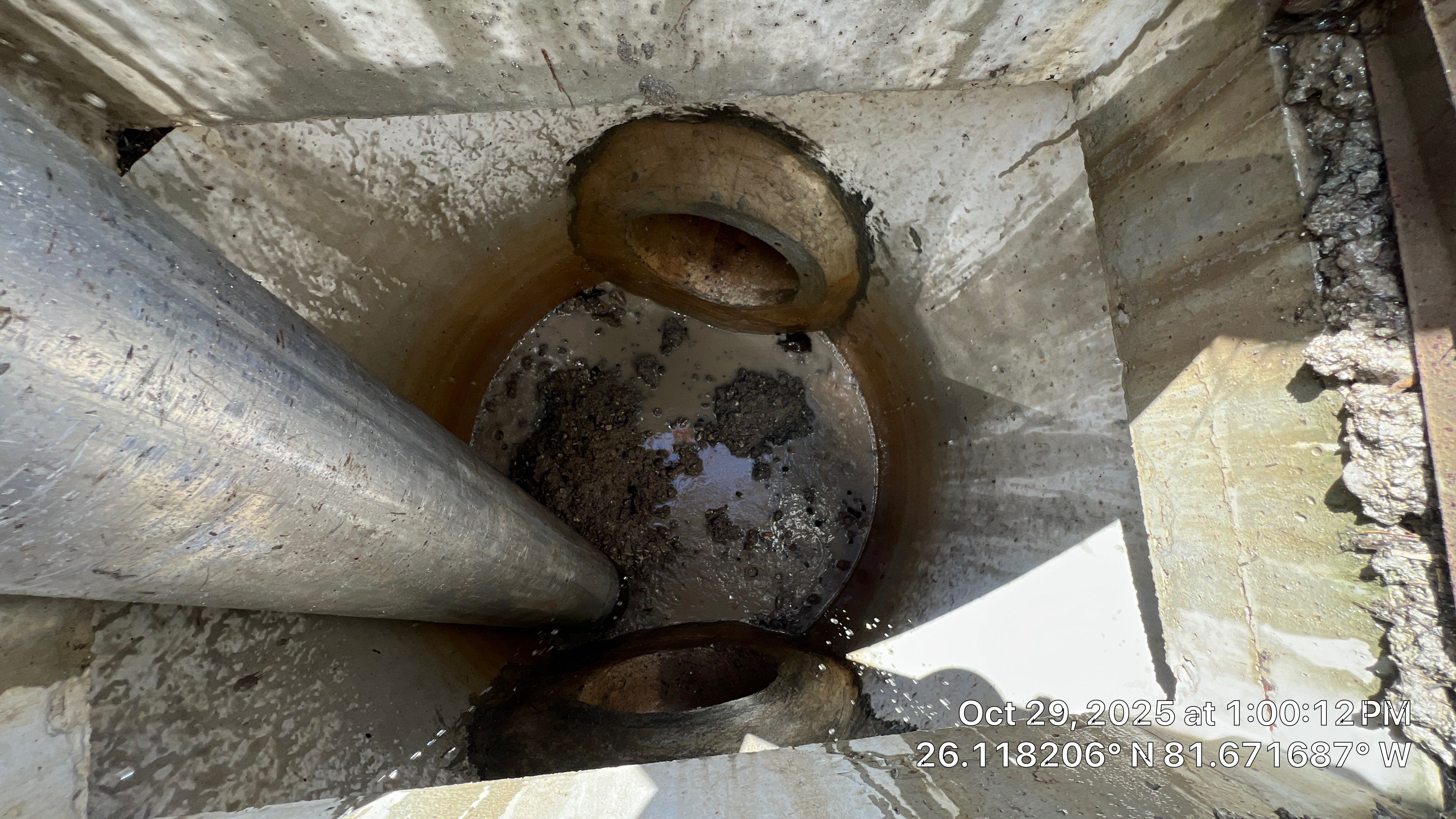 New Construction Road off Rattlesnake in Naples by Don Mar, Inc. Storm Water Solutions