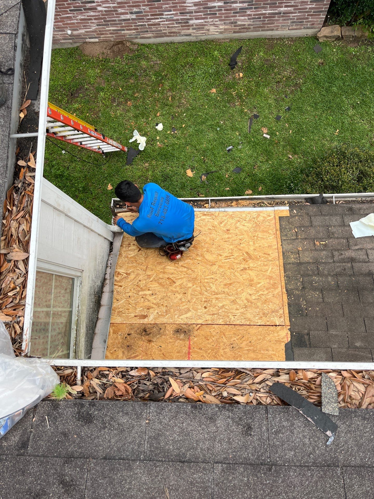 Residential Roofing Repair using Owen's Corning Duration (Lifetime) Shingles by Roof Repair Company