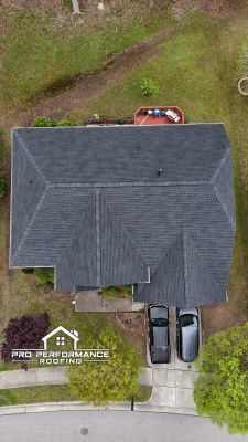 Roof Replacement - GAF Timberline HDZ Charcoal 