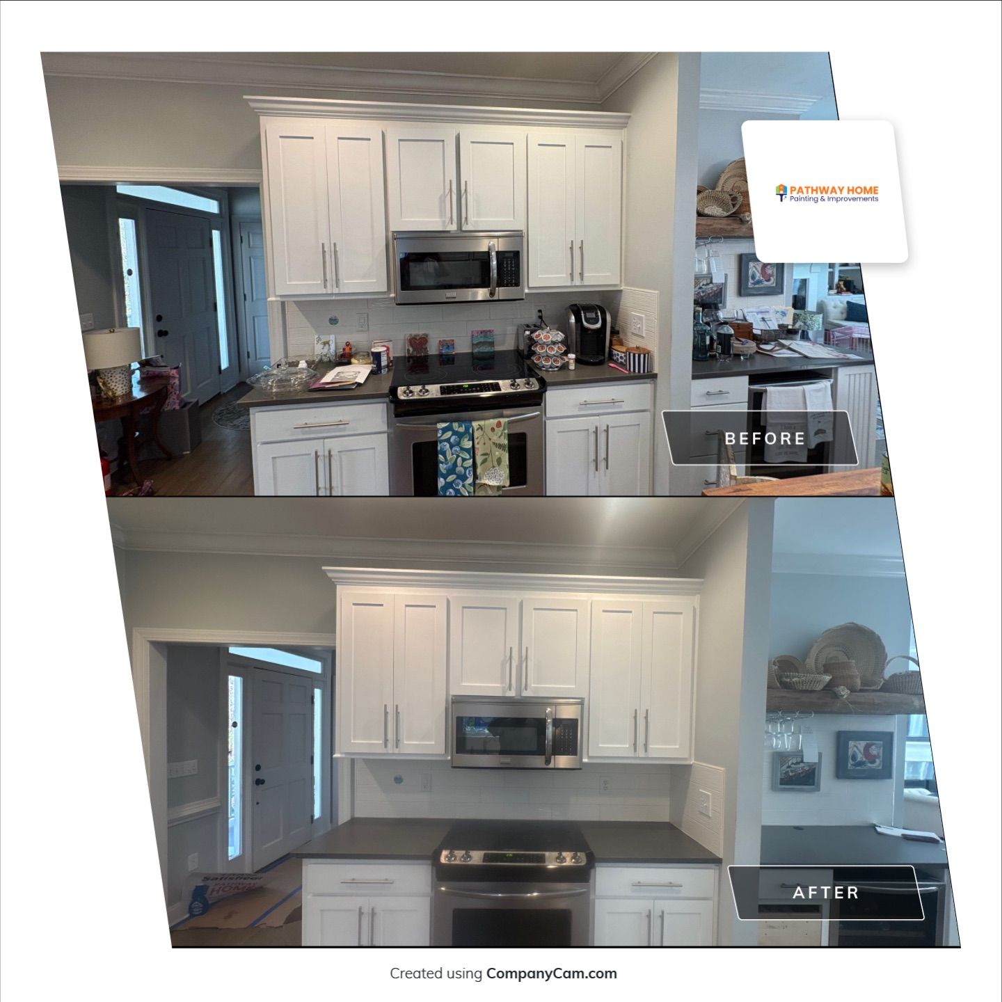 From Spray-and-Pray to Done the Right Way by Pathway Home Painting & Improvements