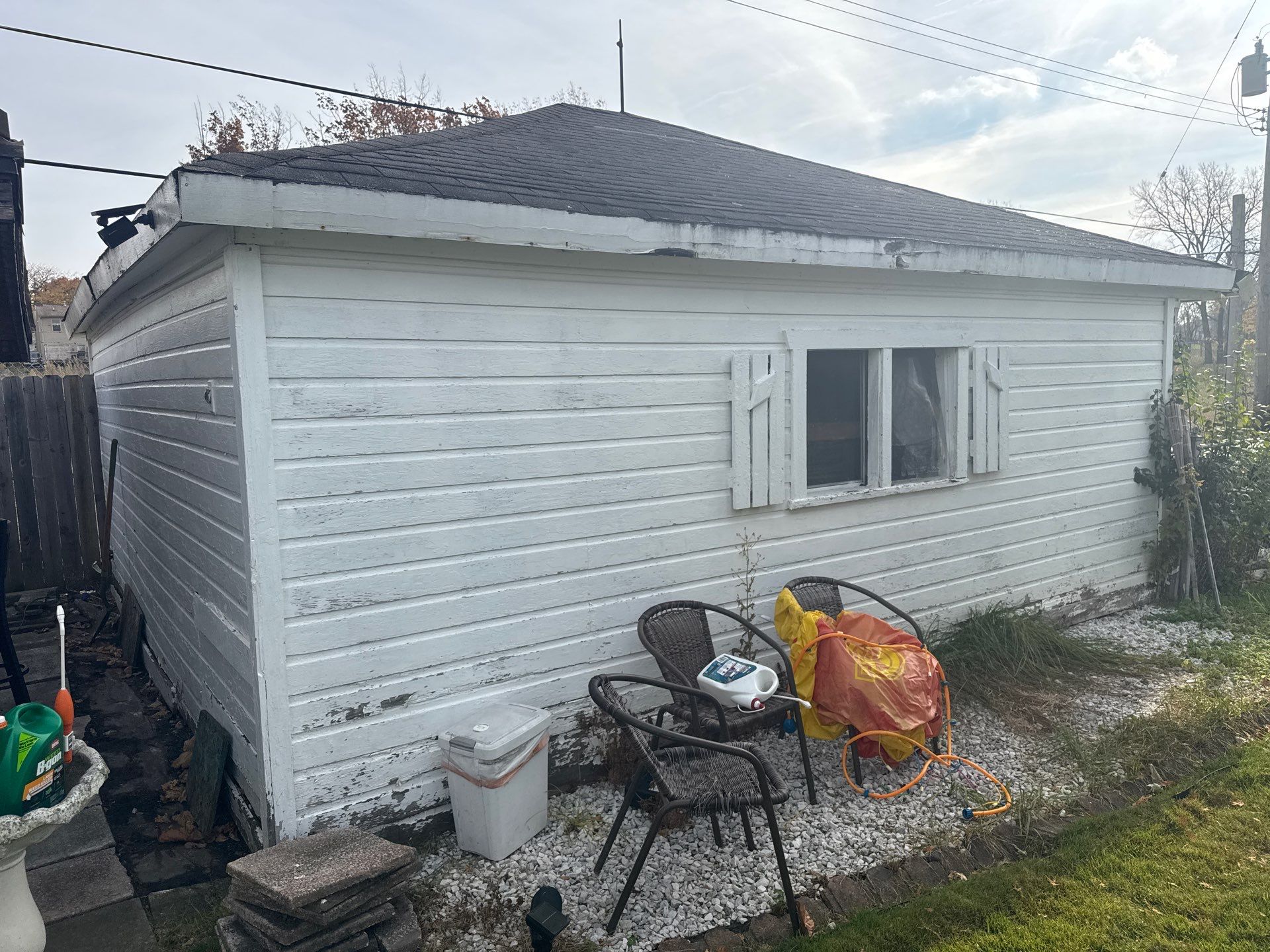 Siding Replacement using Alside D4 Odyssey-Plus Dutchlap White by 180 Contractors