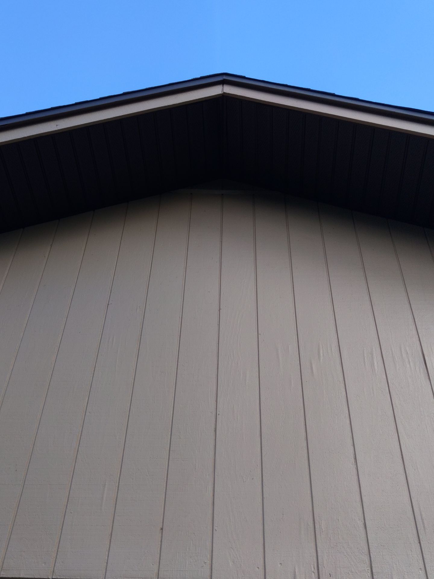 Bronze Soffit and Fascia in Sarasota FL by Gutter Professors