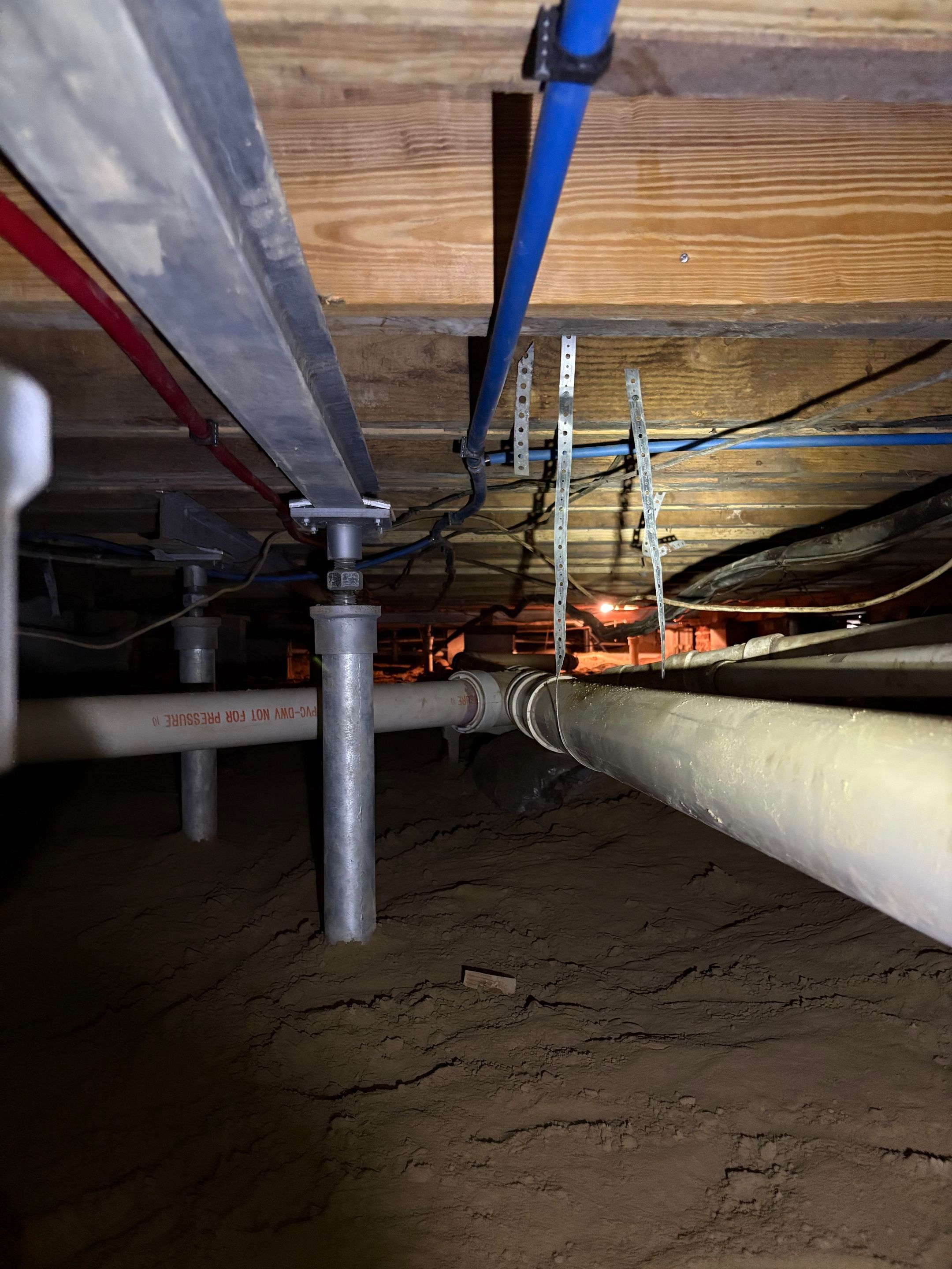 Project in Suffolk by Patriot Crawl Space Repairs