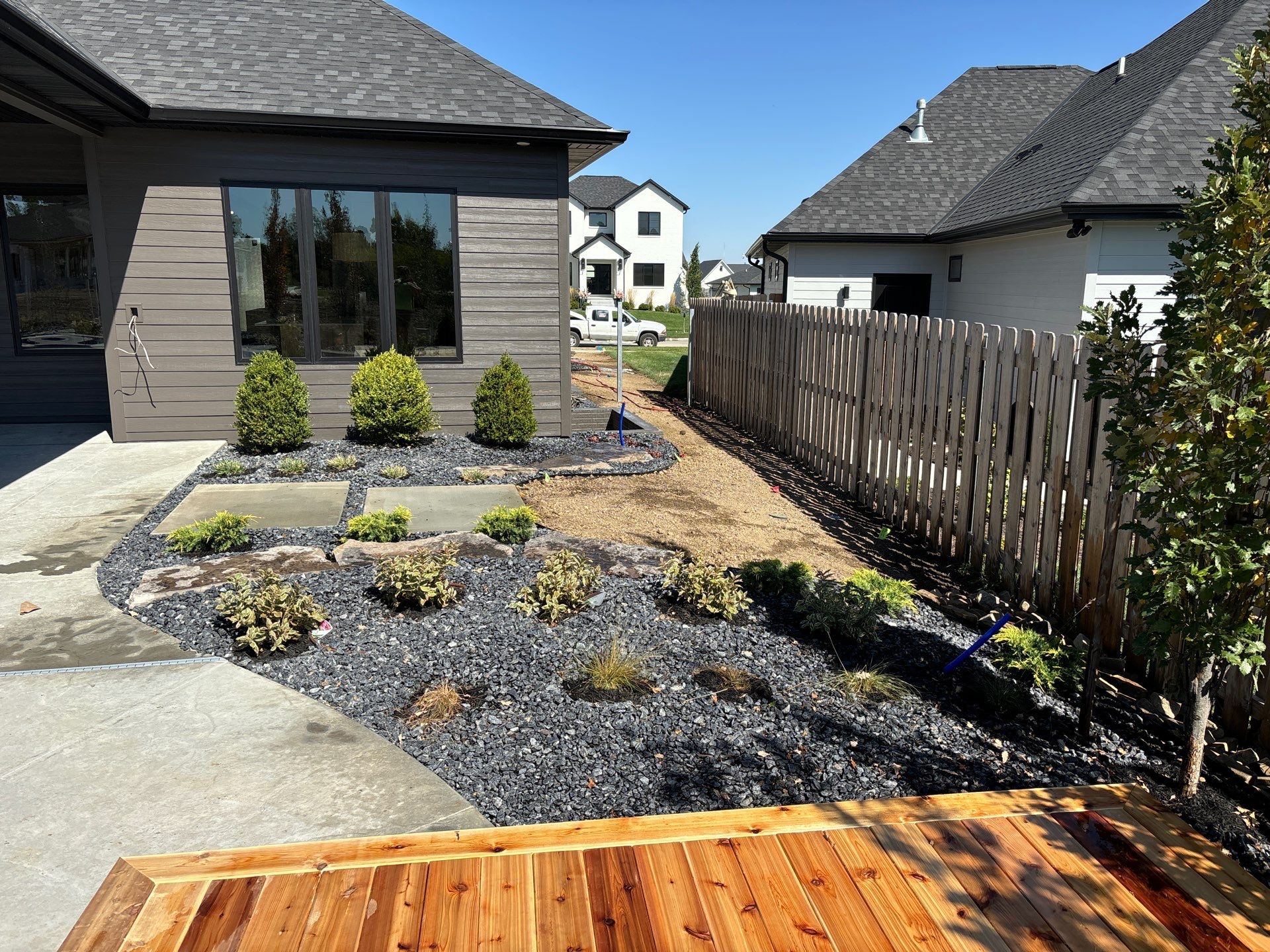 A Parade of Homes Landscape Masterpiece by New Horizon Landscapes