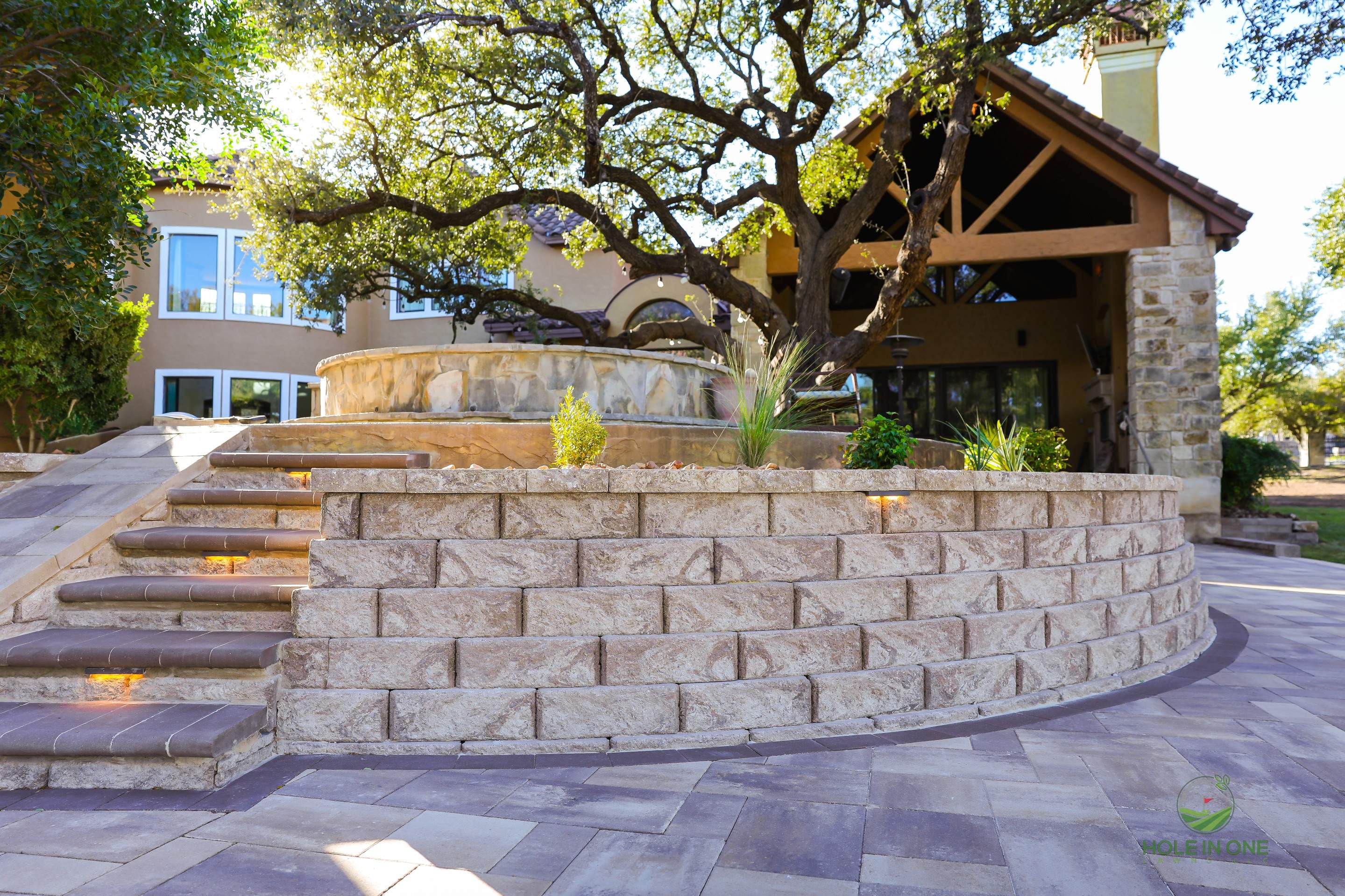 Heights At Stone Oak, San Antonio Tx. by Hole In One Lawns, LLC
