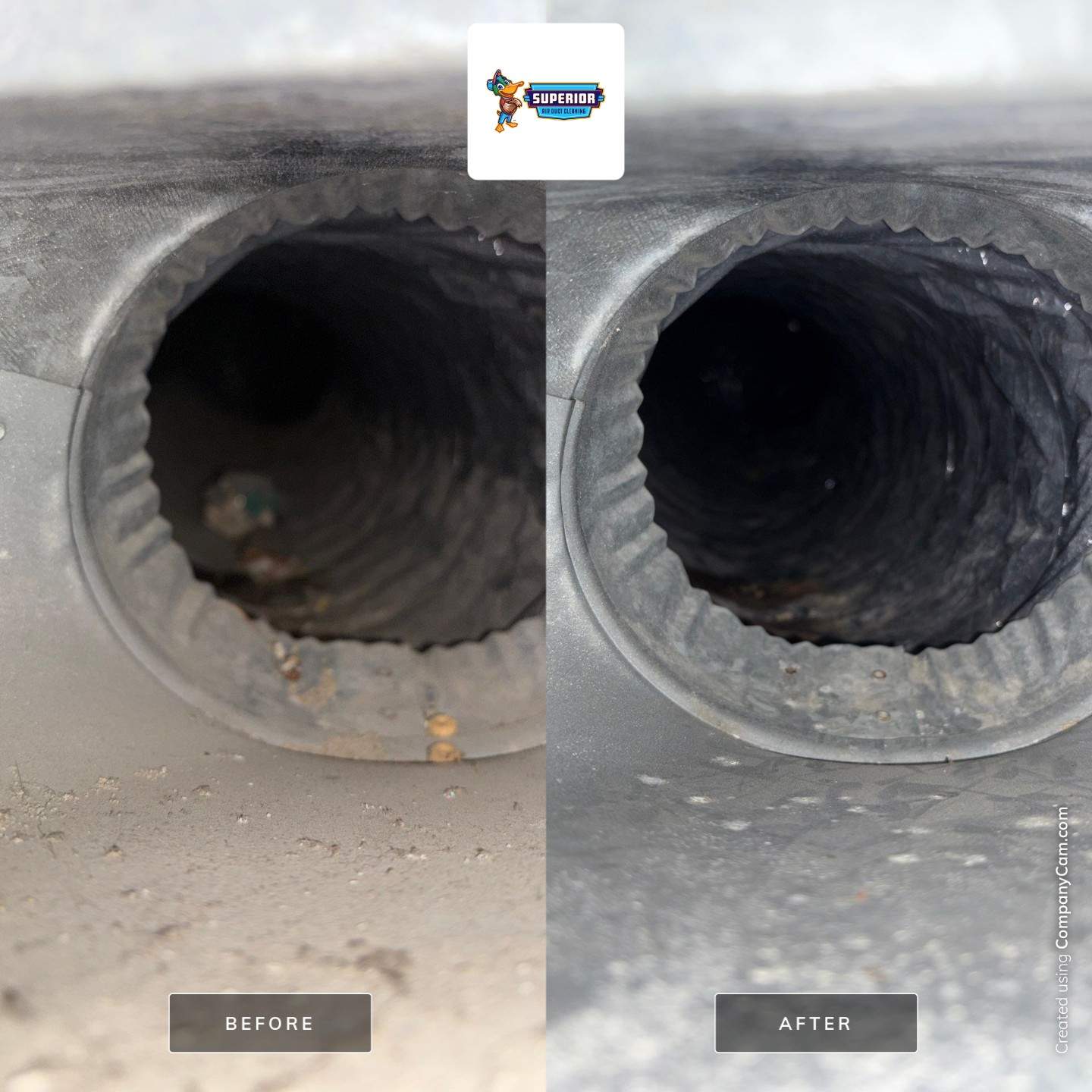 Air Duct Cleaning With a Vacuum Truck in Imperial, PA by Superior Air Duct Cleaning