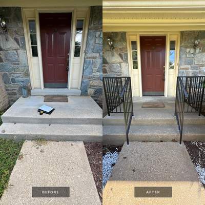Classic Steel Picket Railings - Derwood, MD