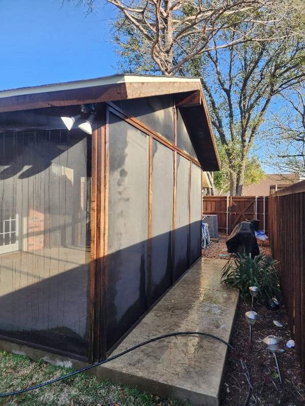 Project in Garland by Rhino Roofing and General Contracting, LLC