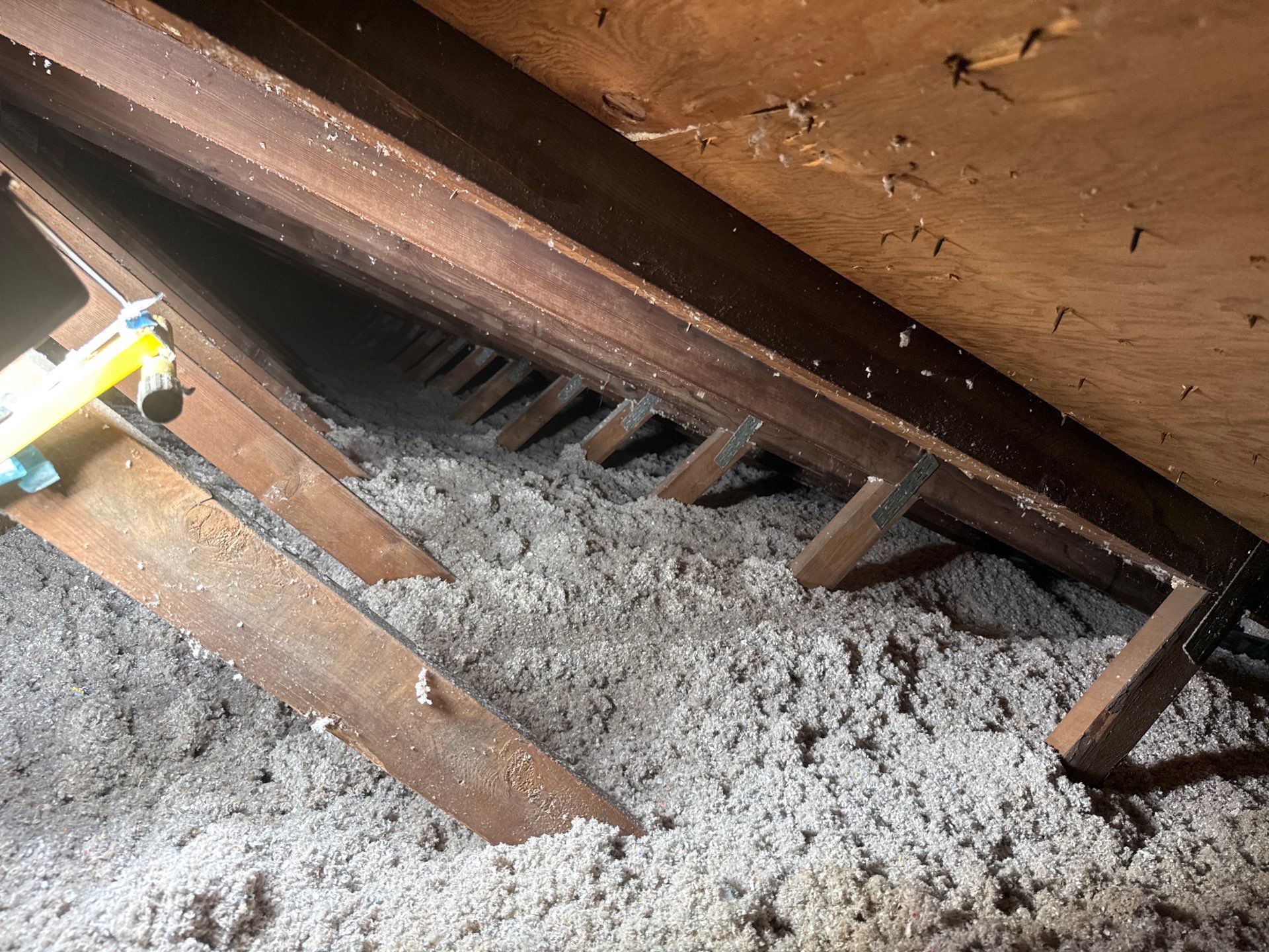 Attic Insulation and Air Sealing Upgrade in Castle Shannon by Home Environment Solutions