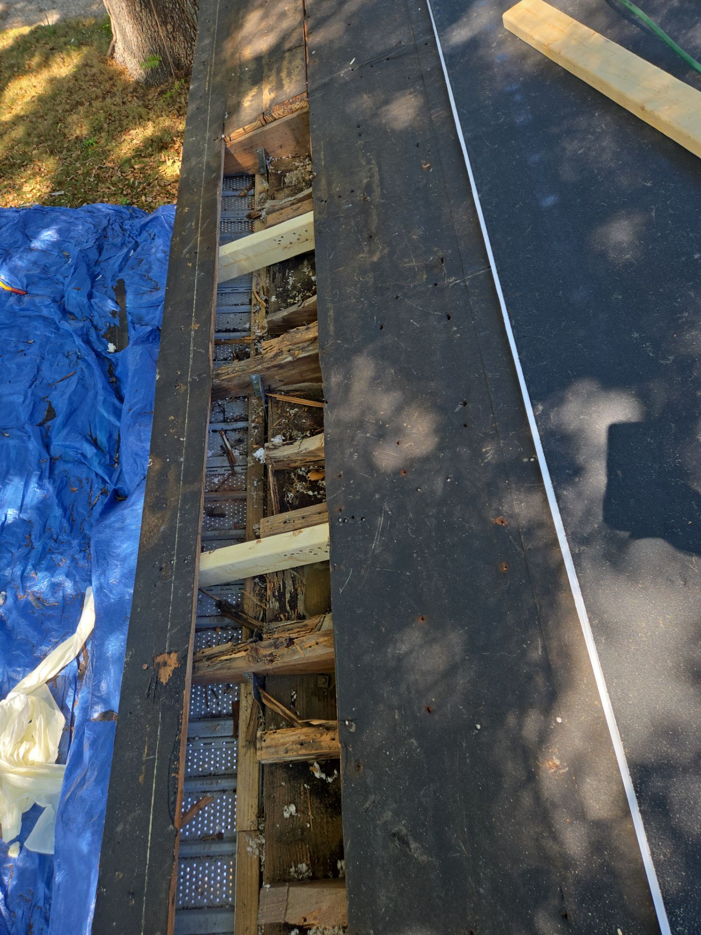 Project in St. Petersburg 33710 by Mitchell Roofing Company LLC 