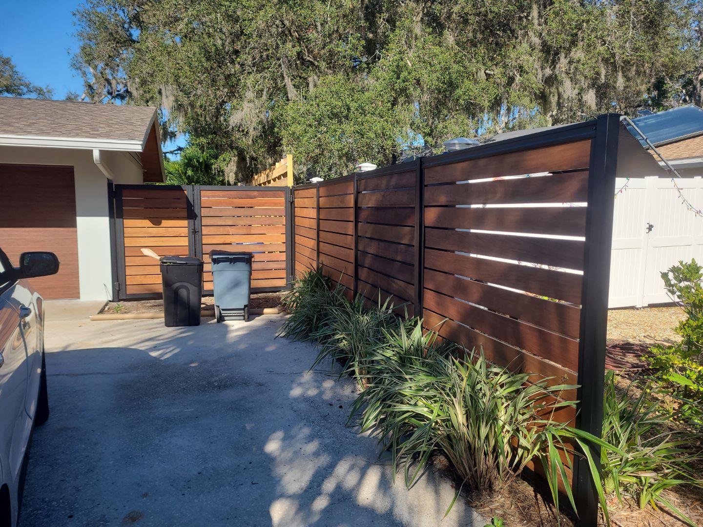 2319 Oak Terrace  by H&Y Fence