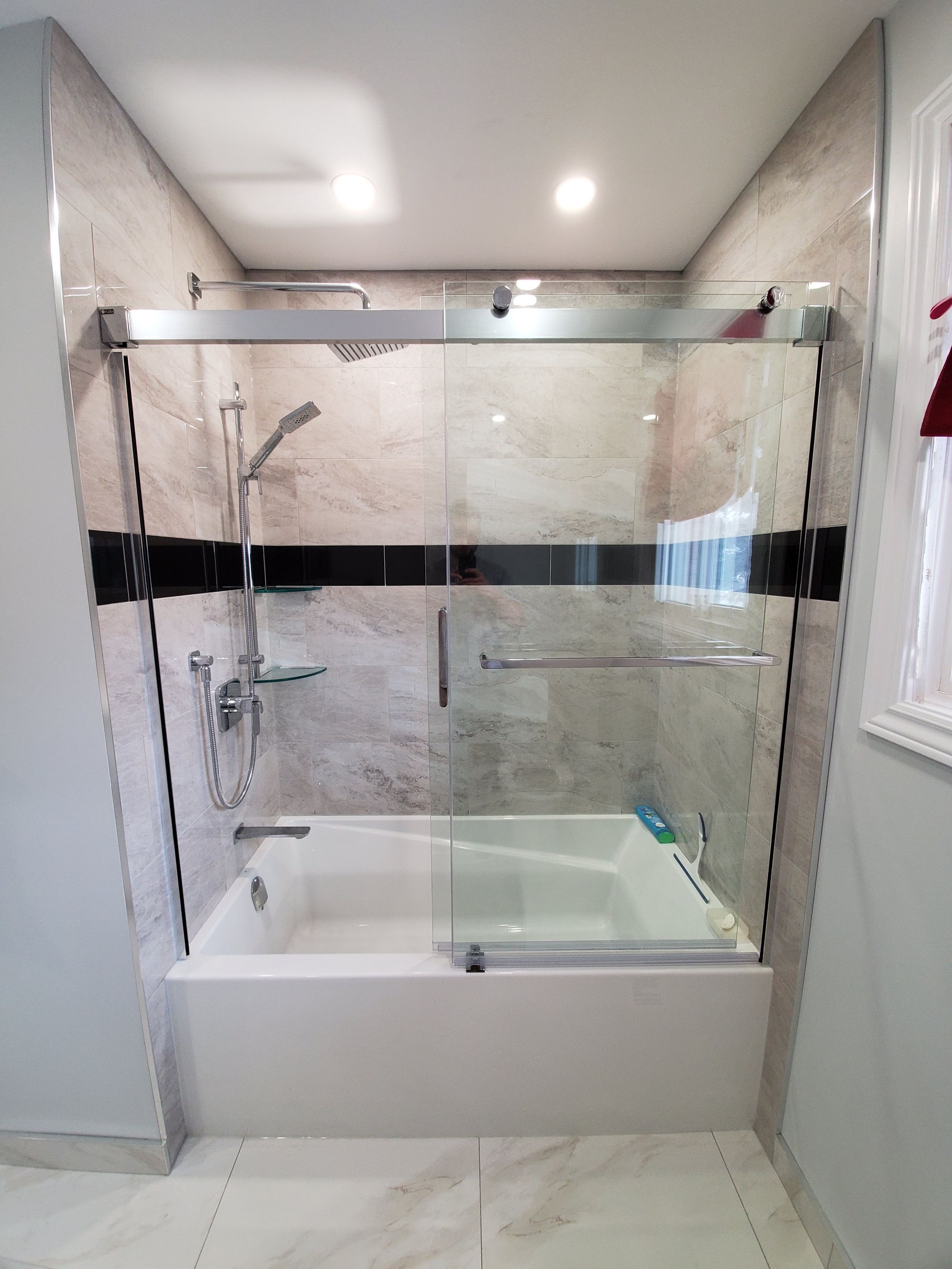 Bathroom Renovation by Impact Construction Sudbury