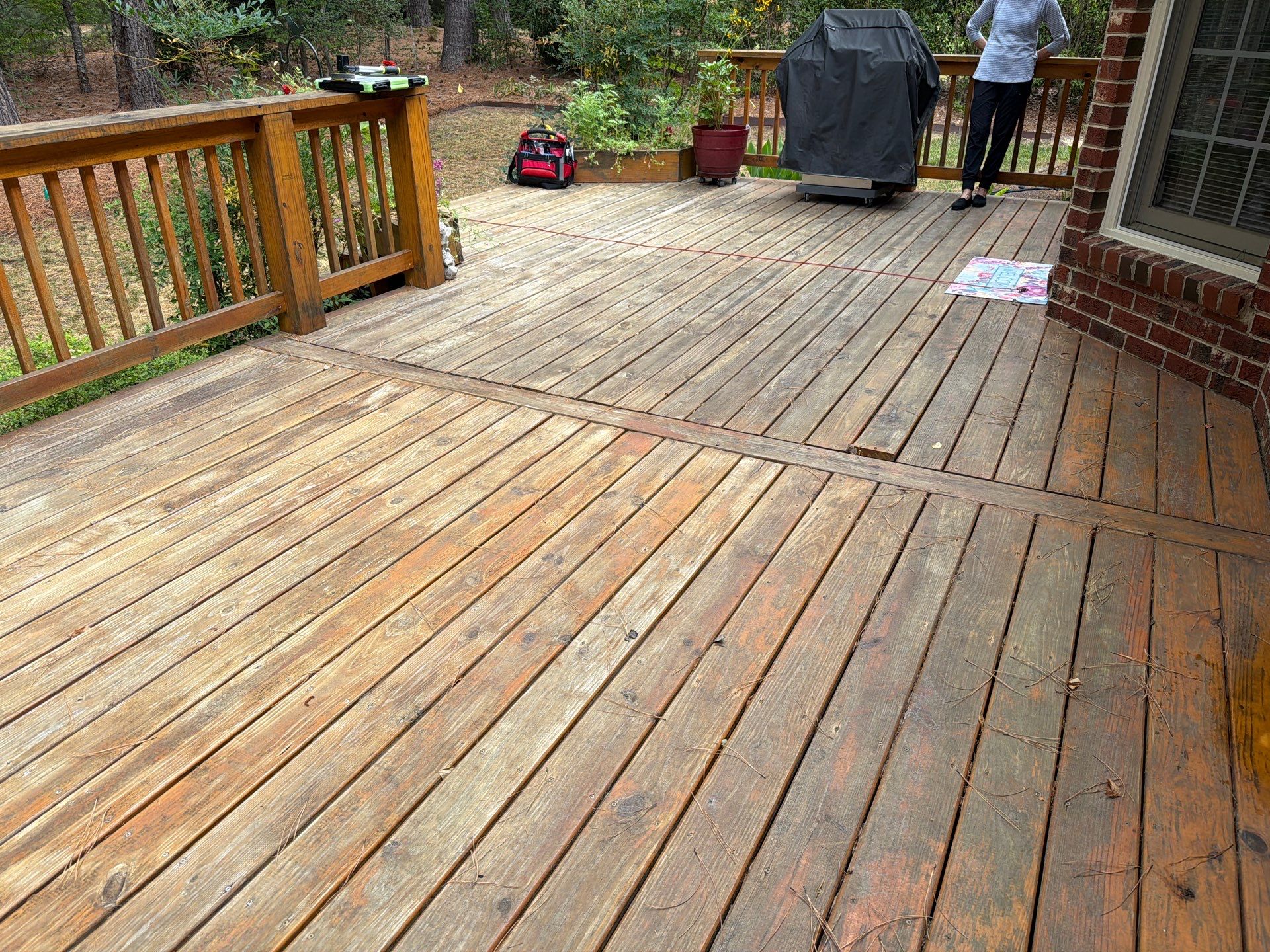 Deck using Wood Sealant by DuraSeal