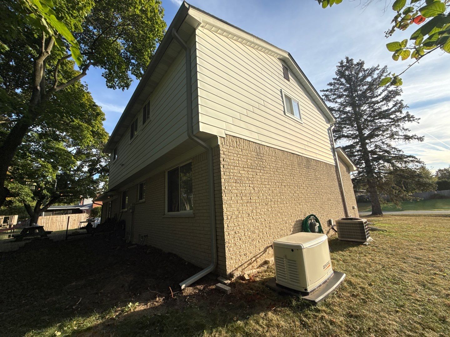 Siding Replacement using Ascend Laguna Blue by 180 Contractors