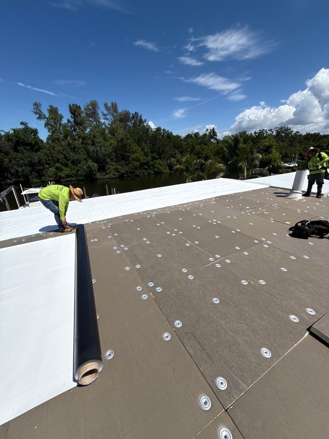 Project in St. Petersburg 33703 by Mitchell Roofing Company LLC 