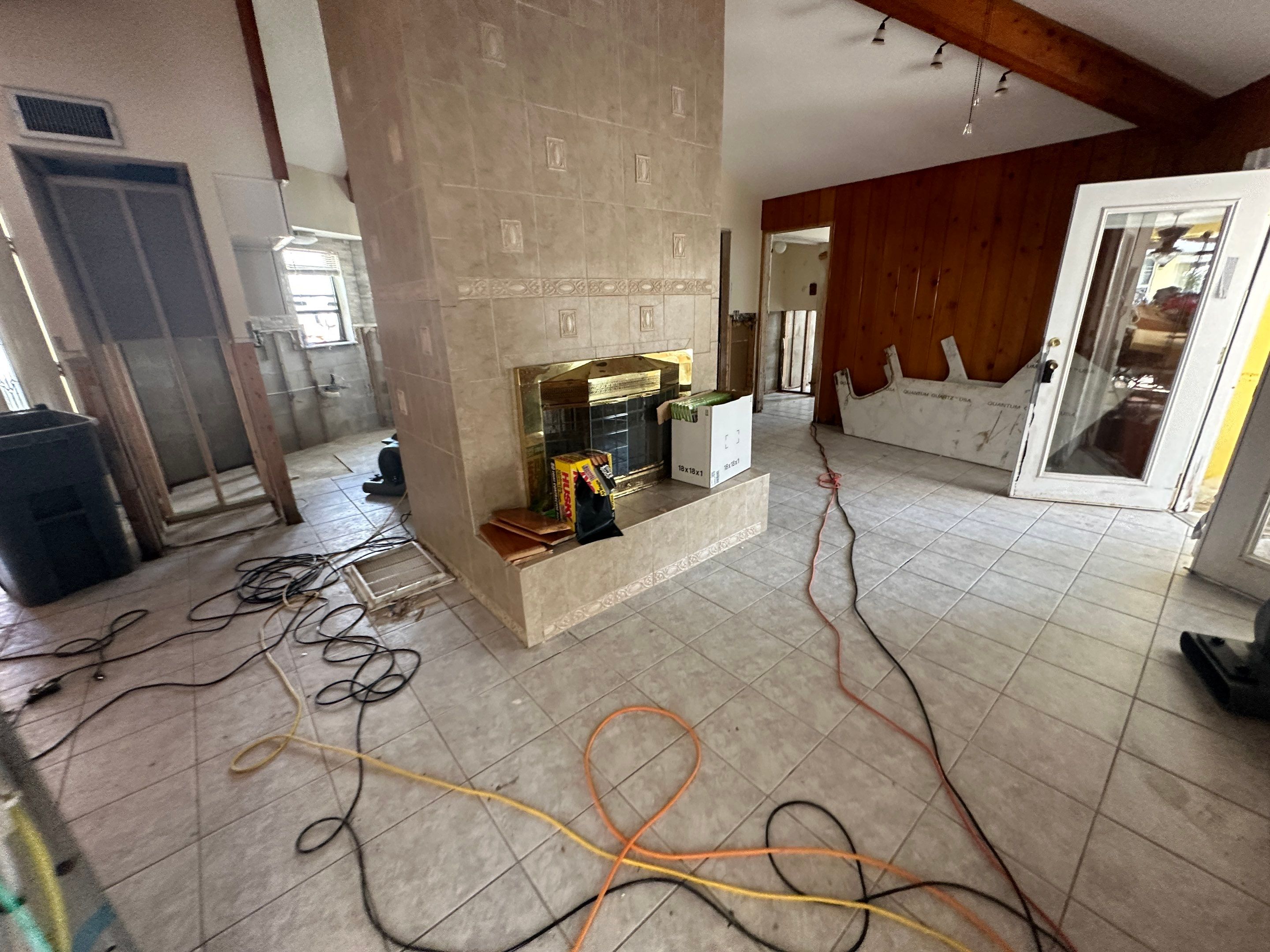 Water Damage Claim in Crystal River by FLAPA & KeyStone